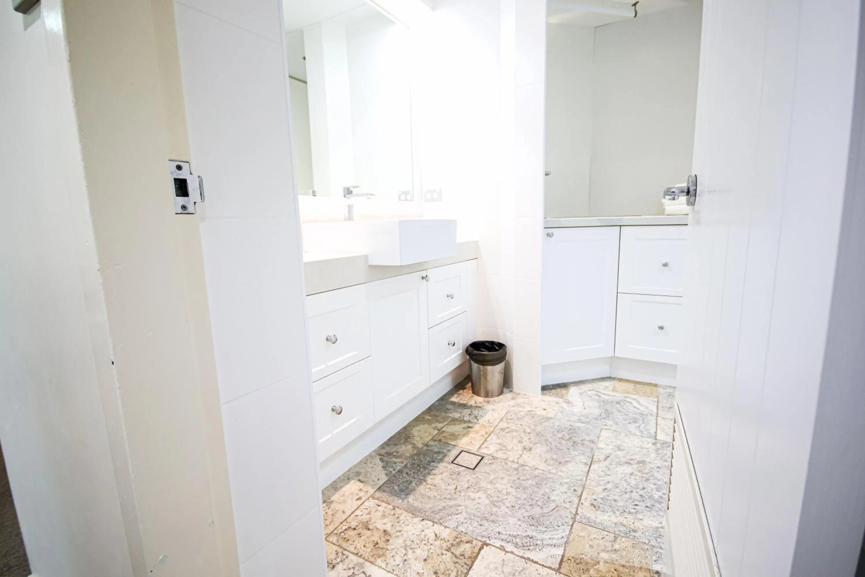 Bathroom in Dockside Brisbane