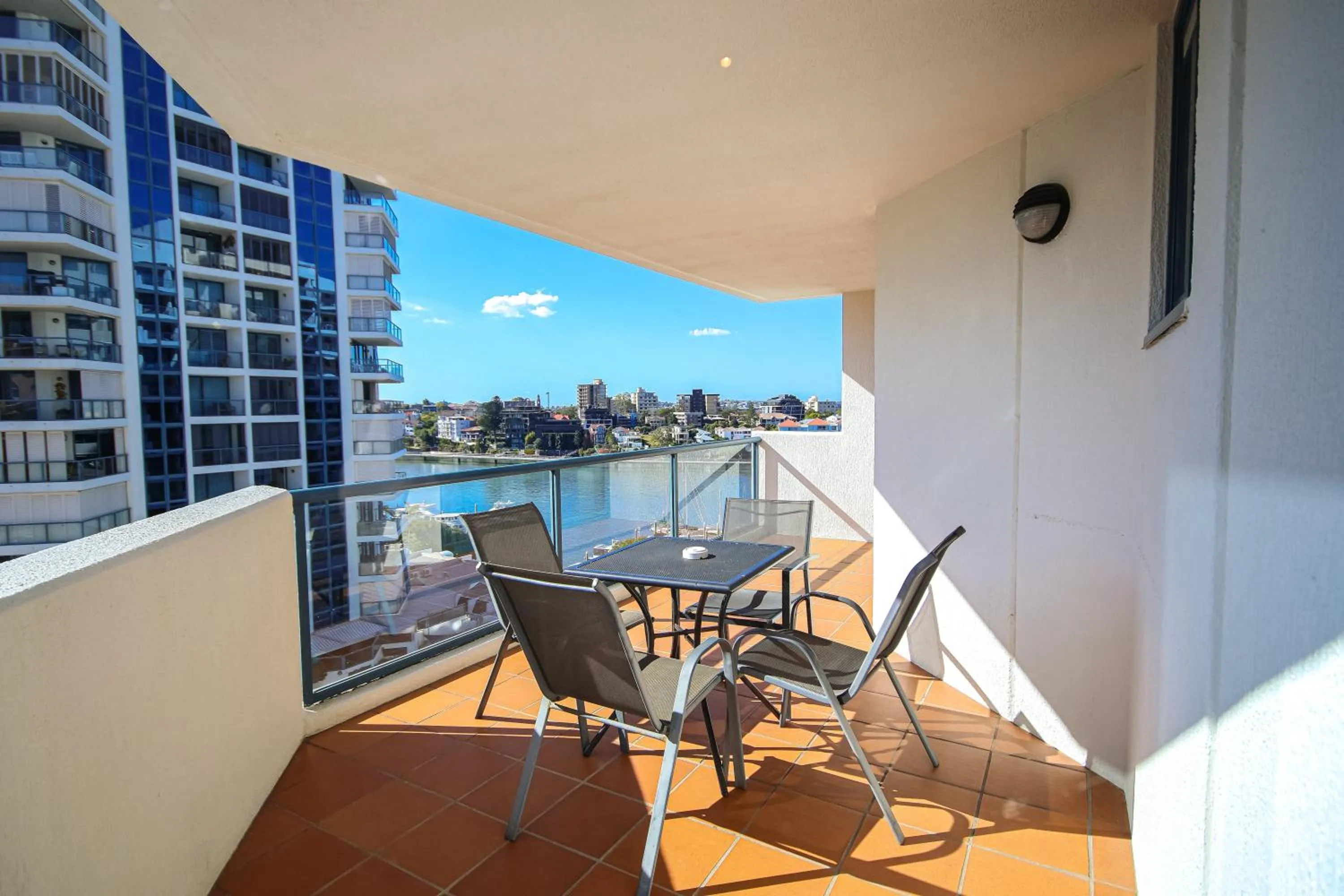 Balcony/Terrace in Dockside Brisbane