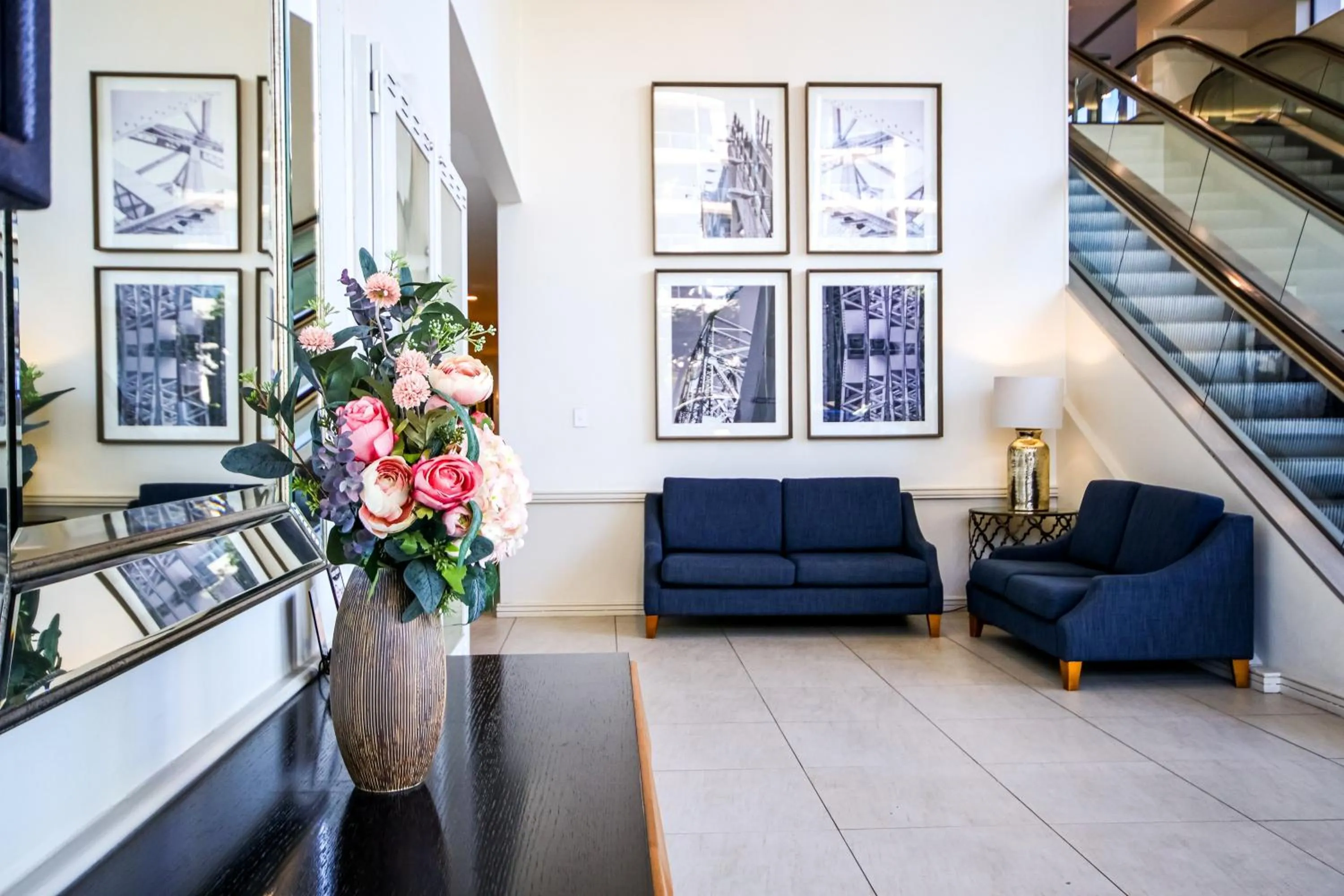 Lobby or reception in Dockside Brisbane