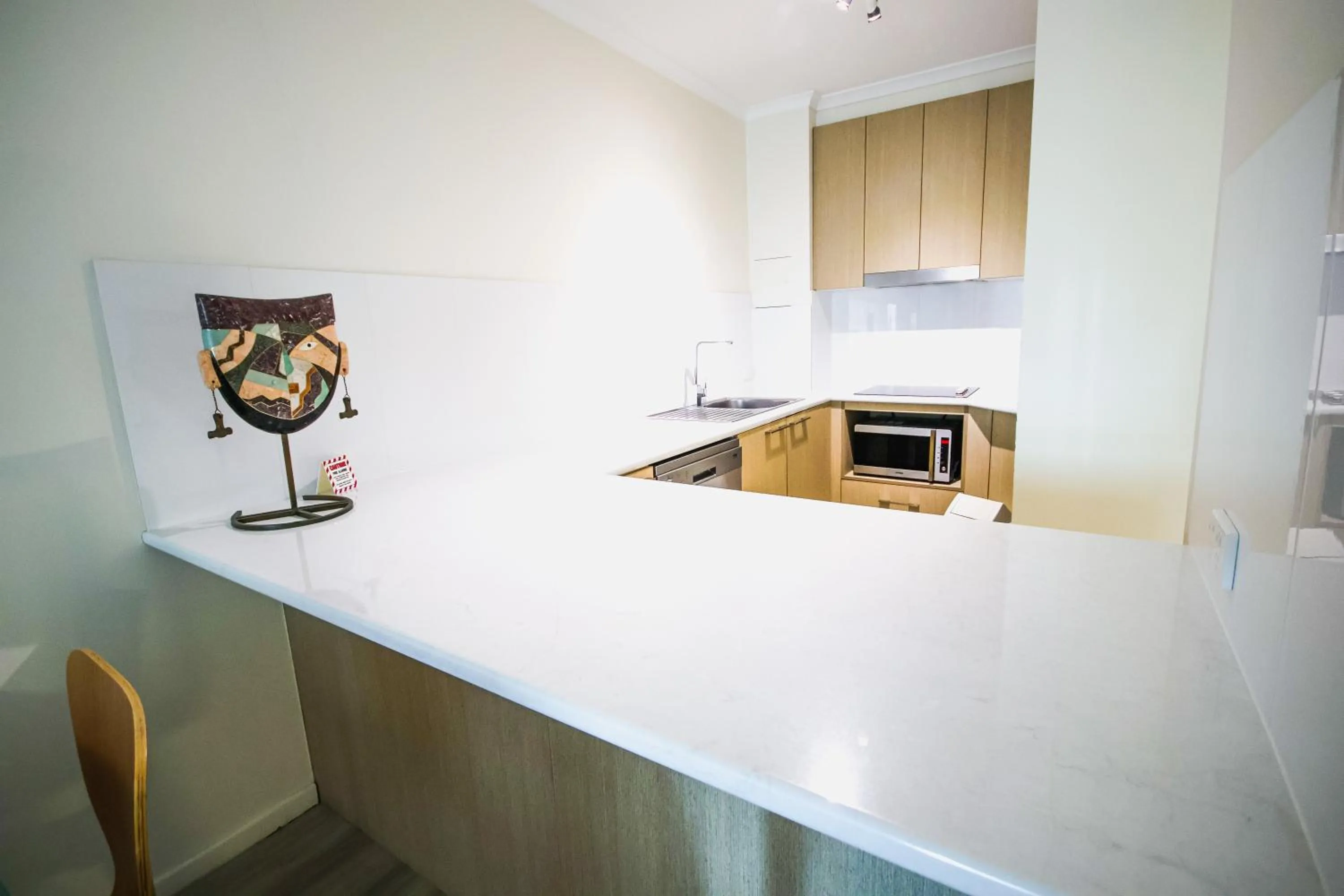 kitchen in Dockside Brisbane