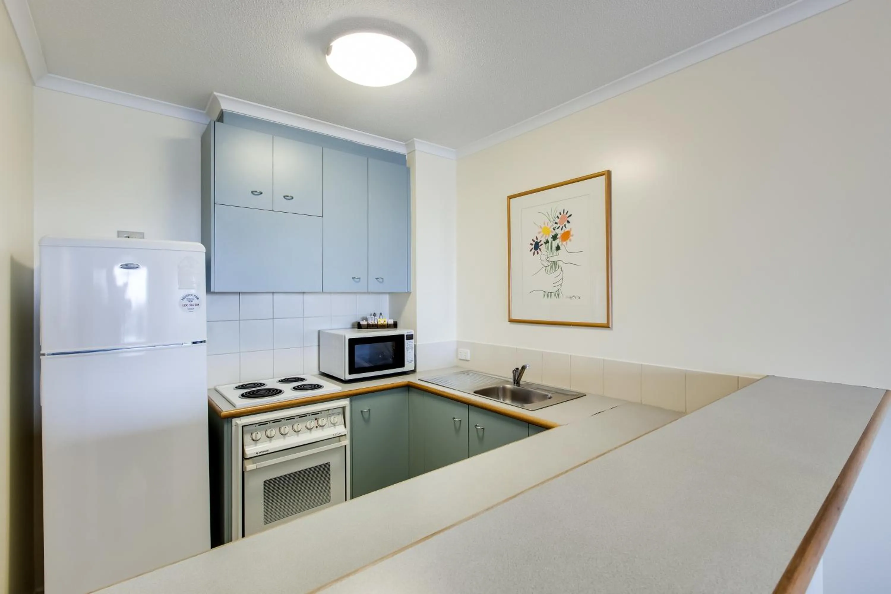 Living room in Dockside Brisbane