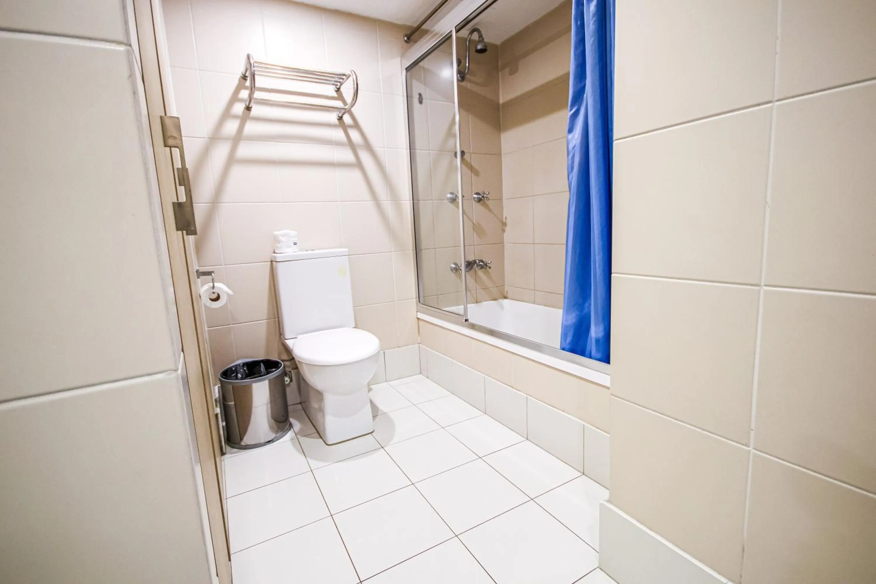 Bathroom in Dockside Brisbane