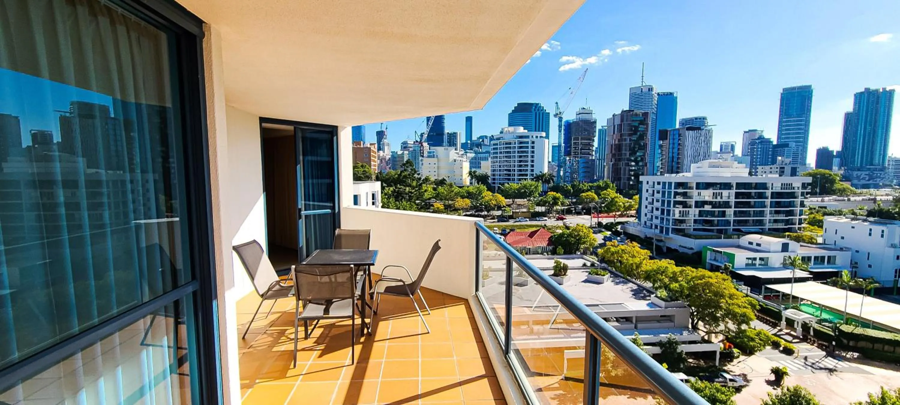 Balcony/Terrace in Dockside Brisbane