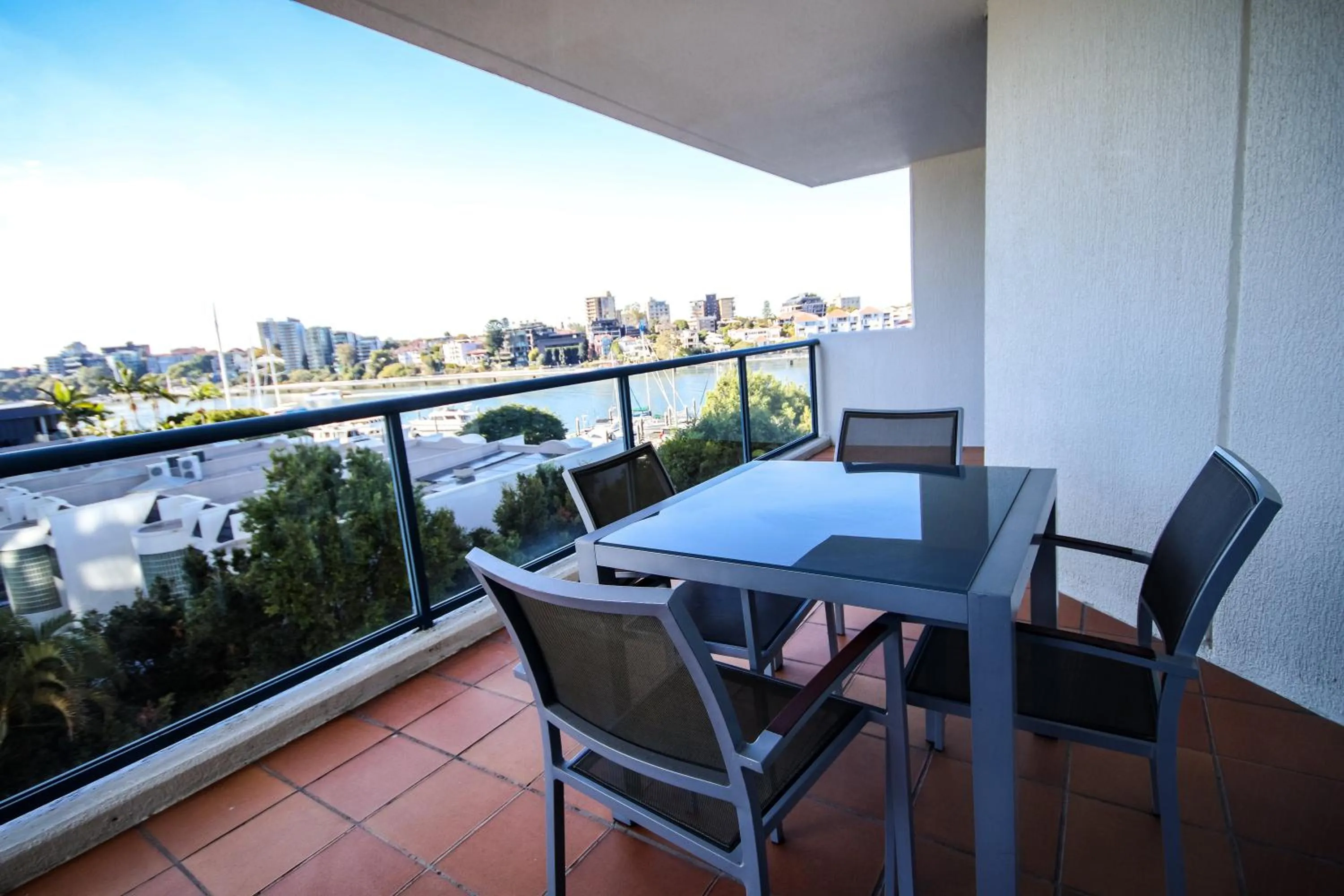 Balcony/Terrace in Dockside Brisbane