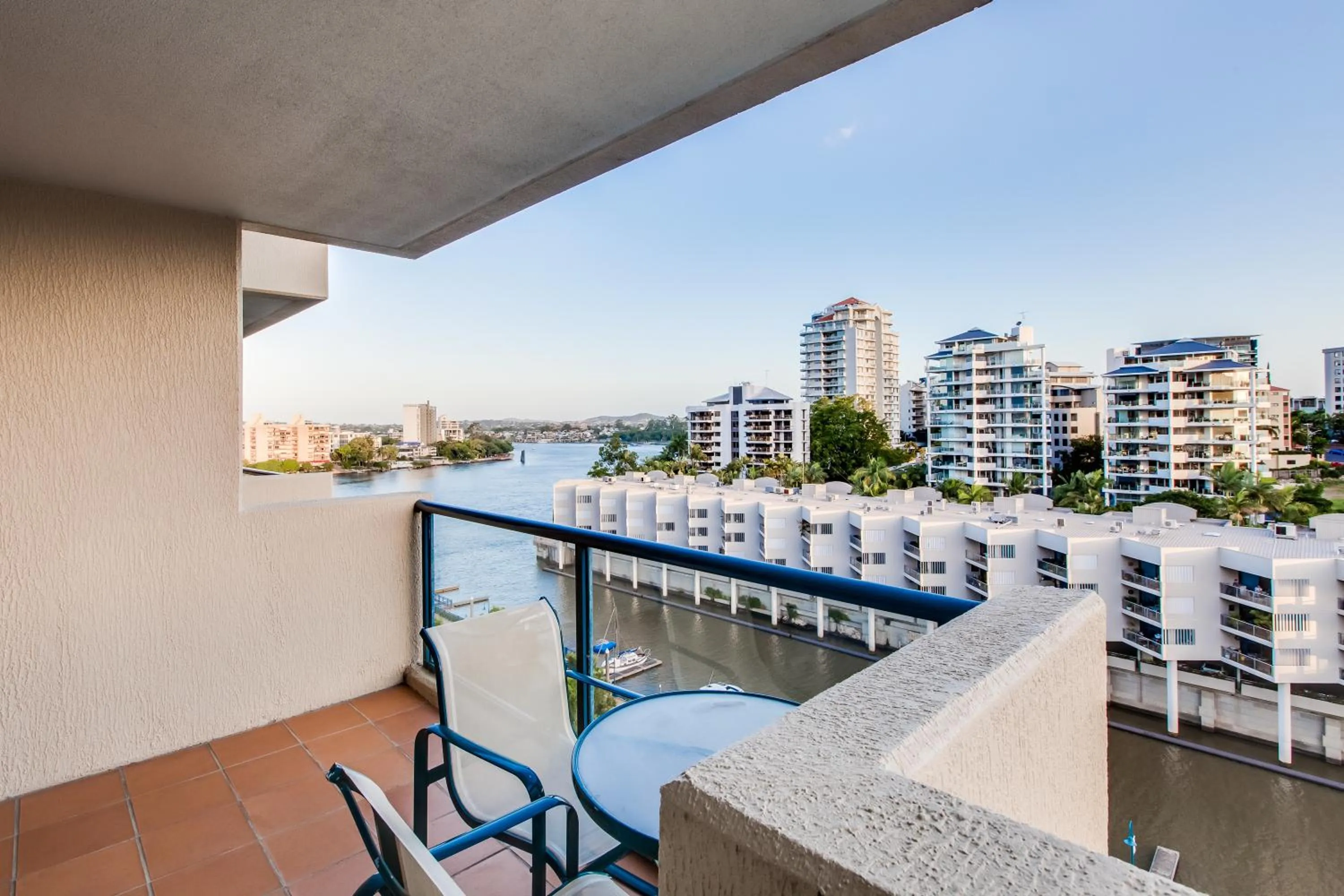 View (from property/room) in Dockside Brisbane
