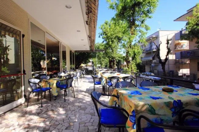 Balcony/Terrace in Hotel Moby Dick