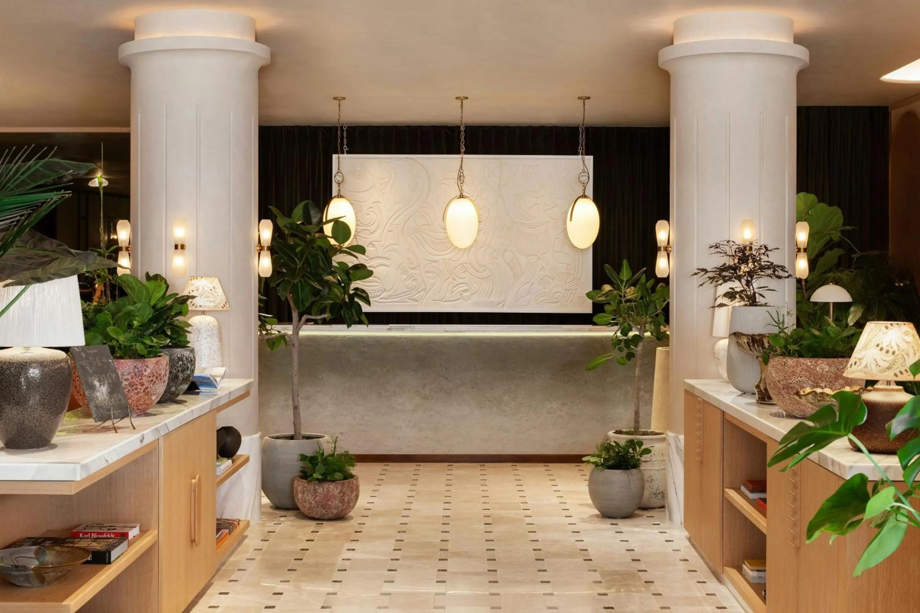 Lobby or reception in Montcalm Mayfair, Autograph Collection