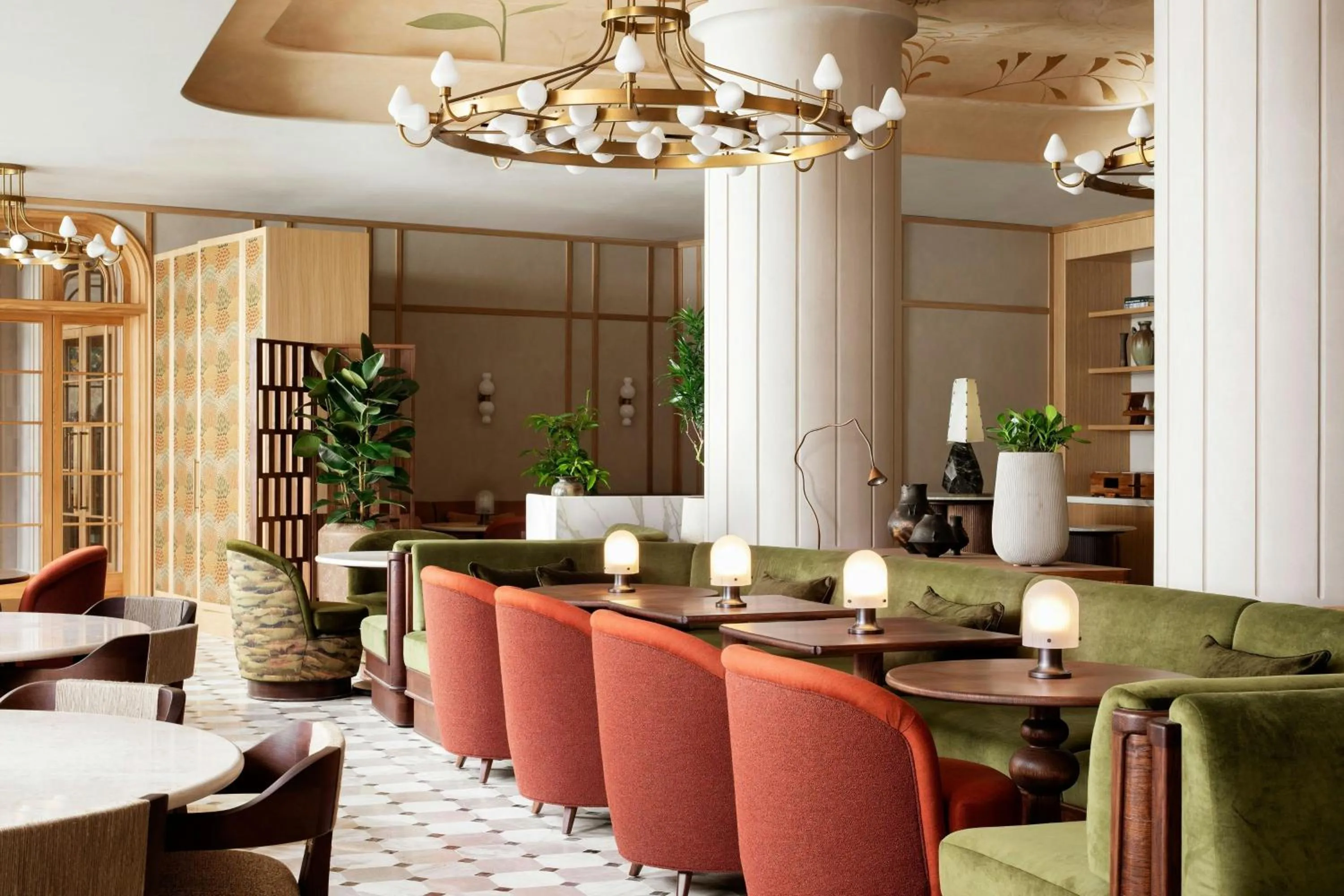 Lounge or bar in Montcalm Mayfair, Autograph Collection