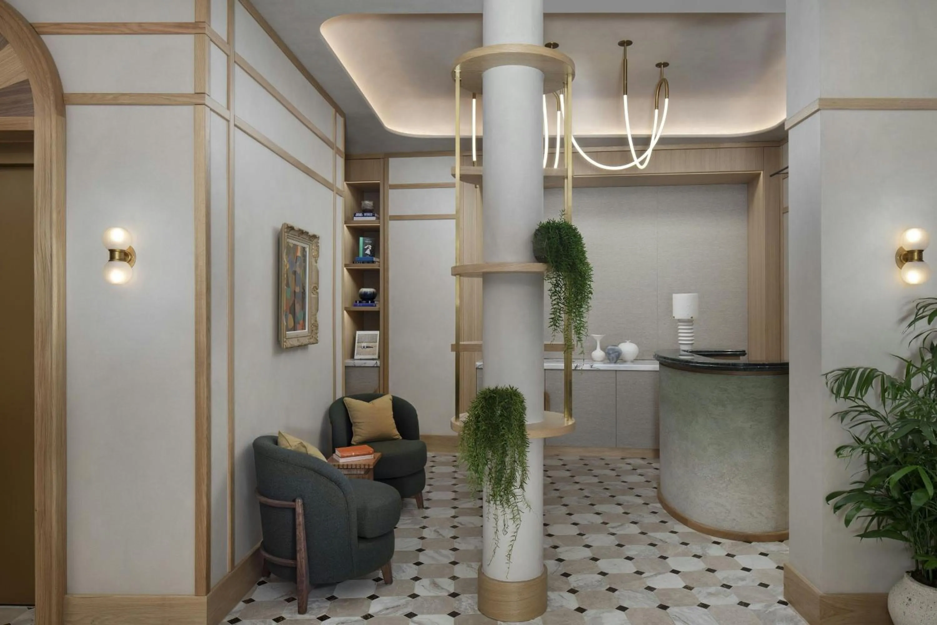 View (from property/room) in Montcalm Mayfair, Autograph Collection