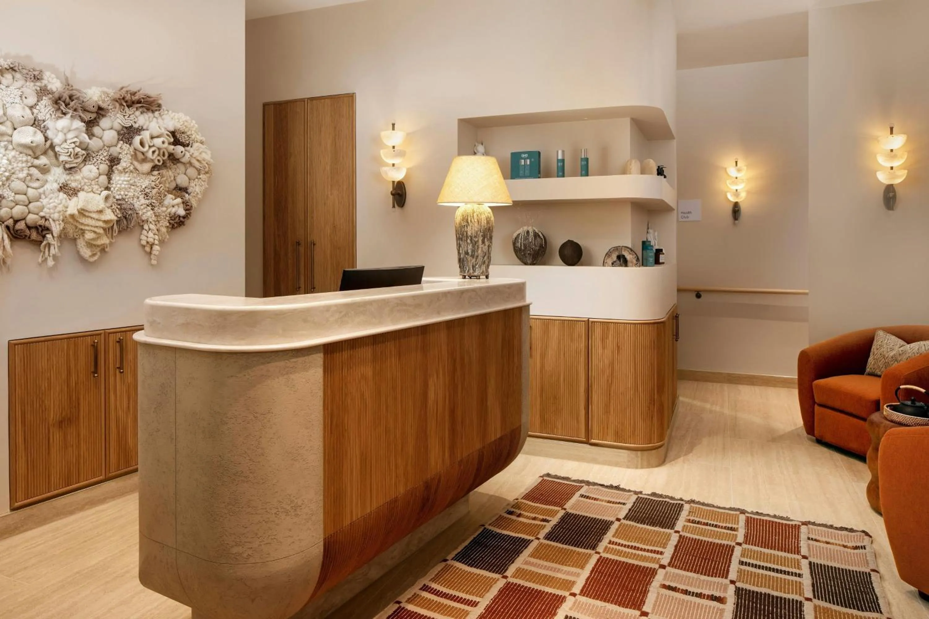 Lobby or reception in Montcalm Mayfair, Autograph Collection