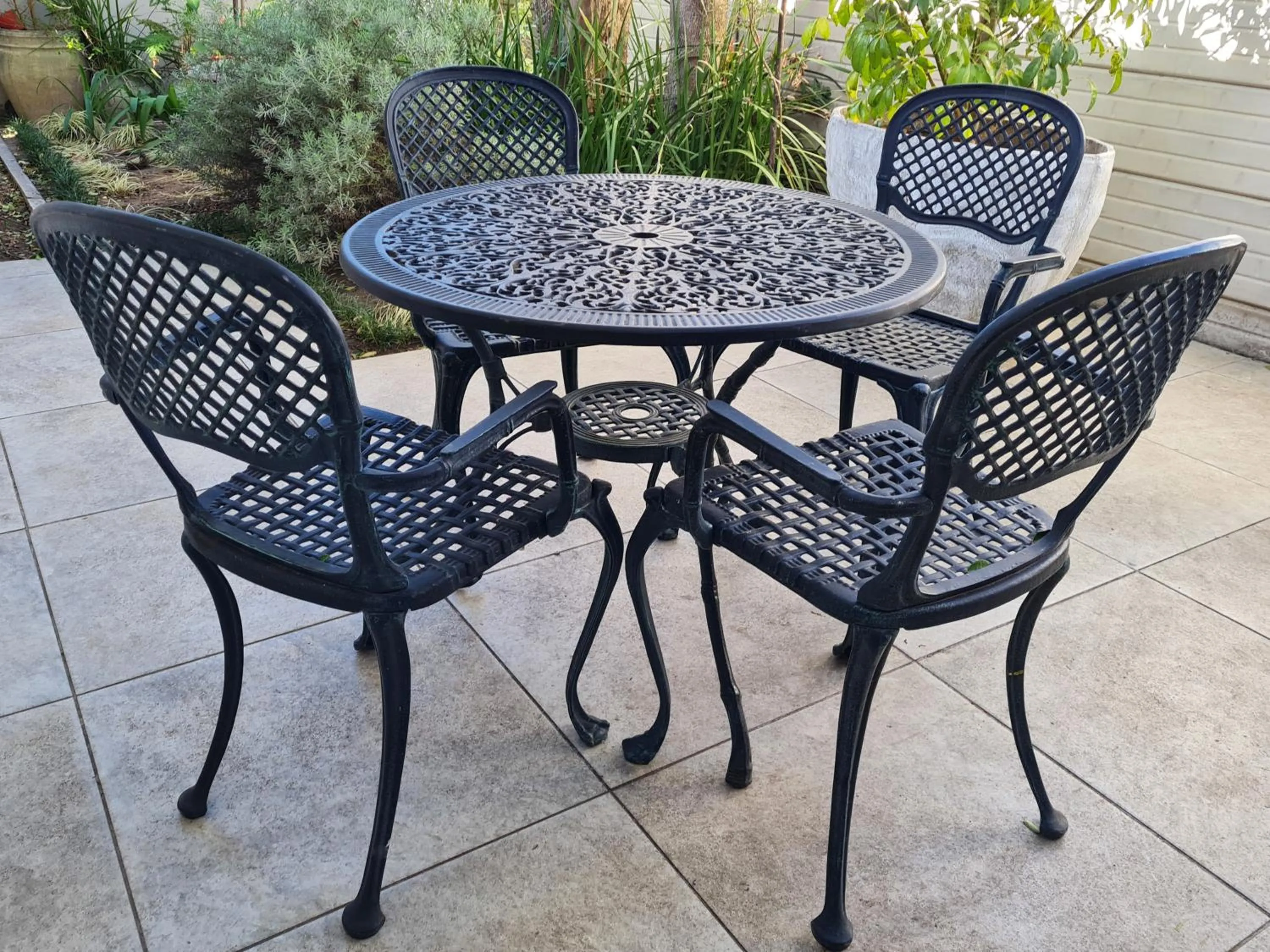 Patio in Cherry Berry Lodge