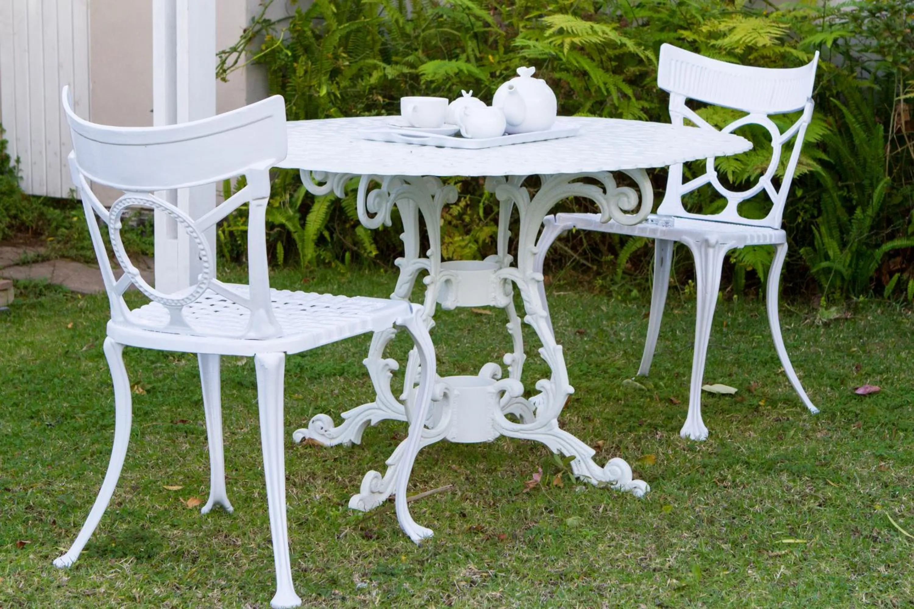 Garden in Cherry Berry Lodge