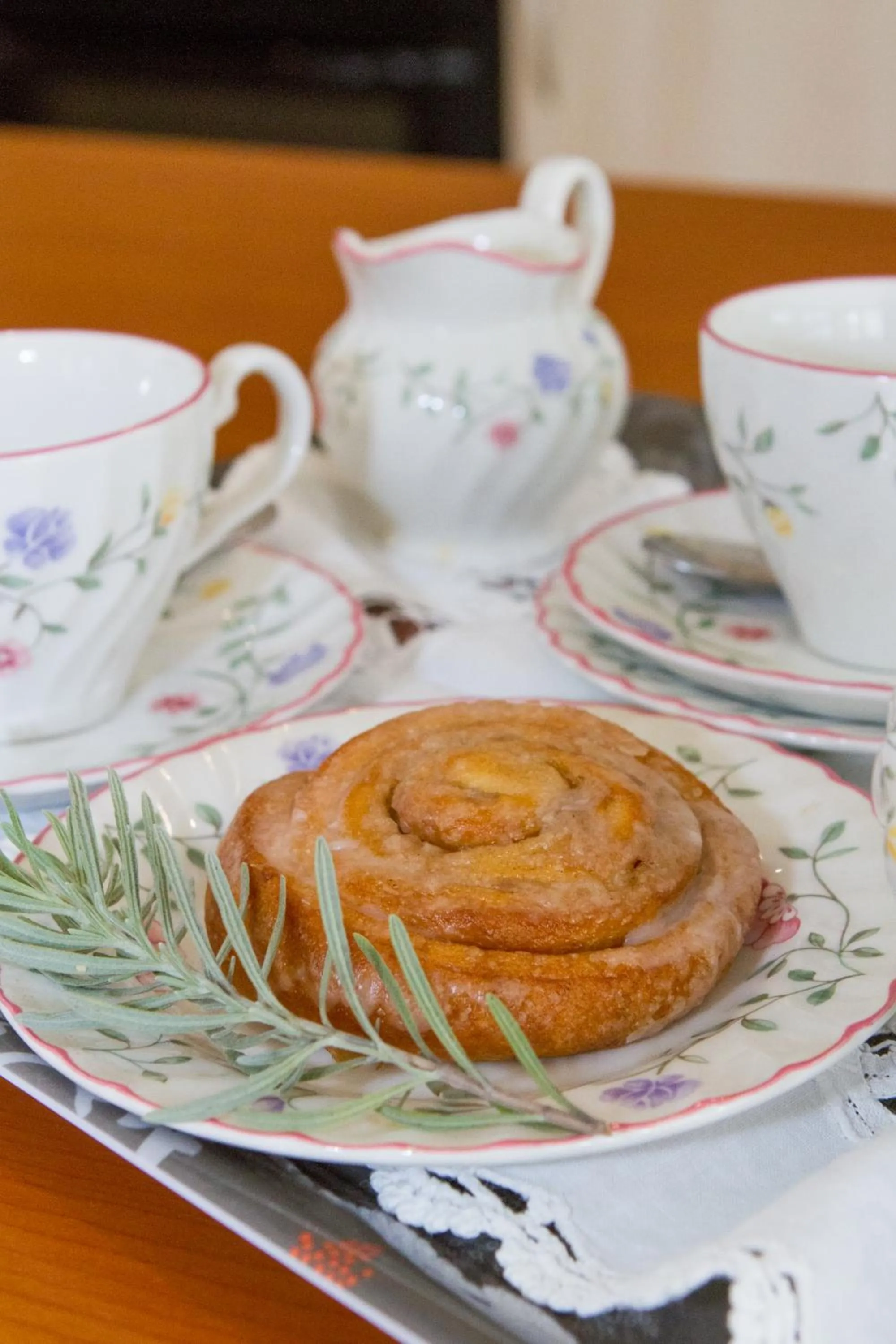 Breakfast in Cherry Berry Lodge