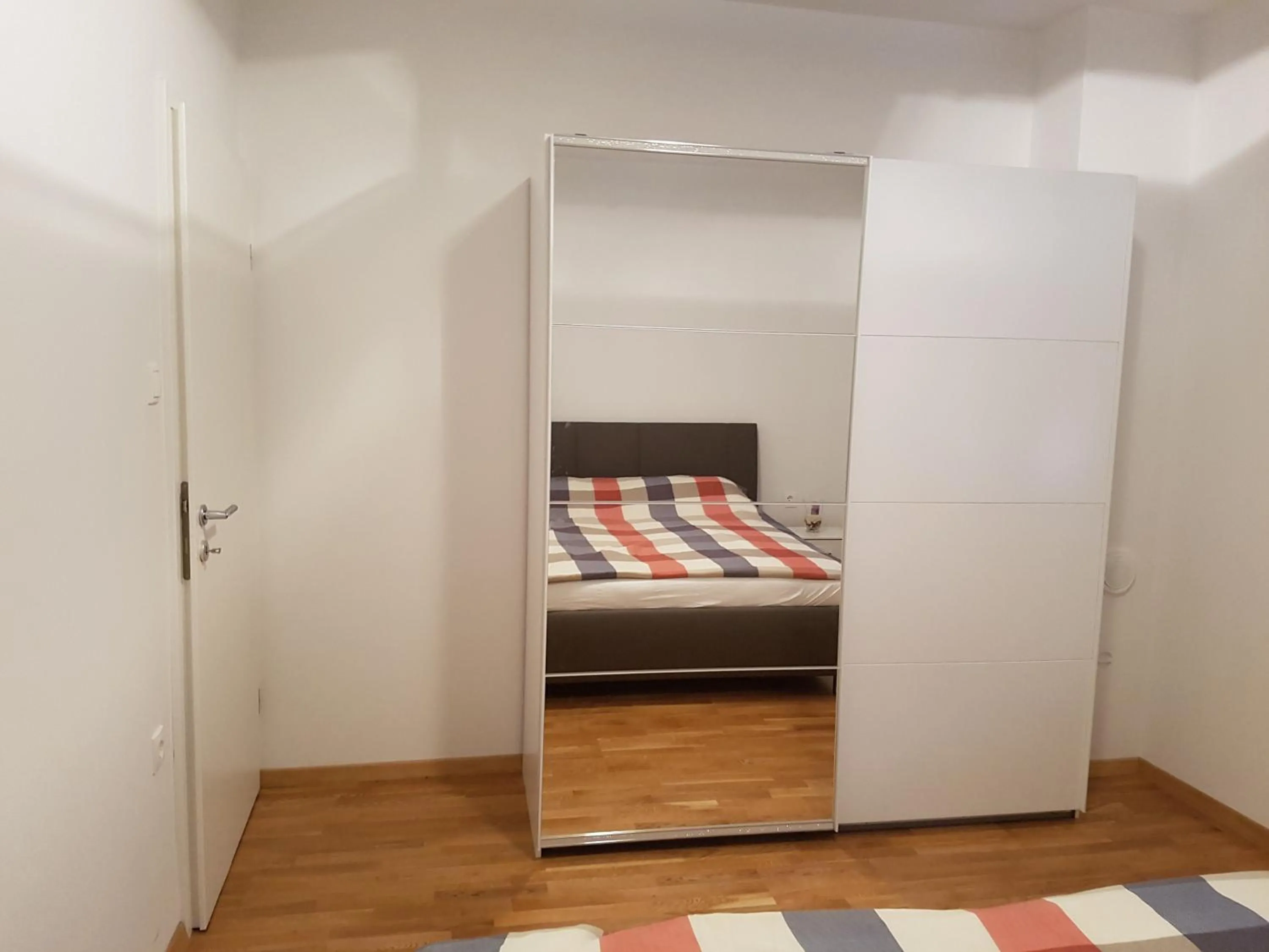 Decorative detail, Bed in Apartments Tereza