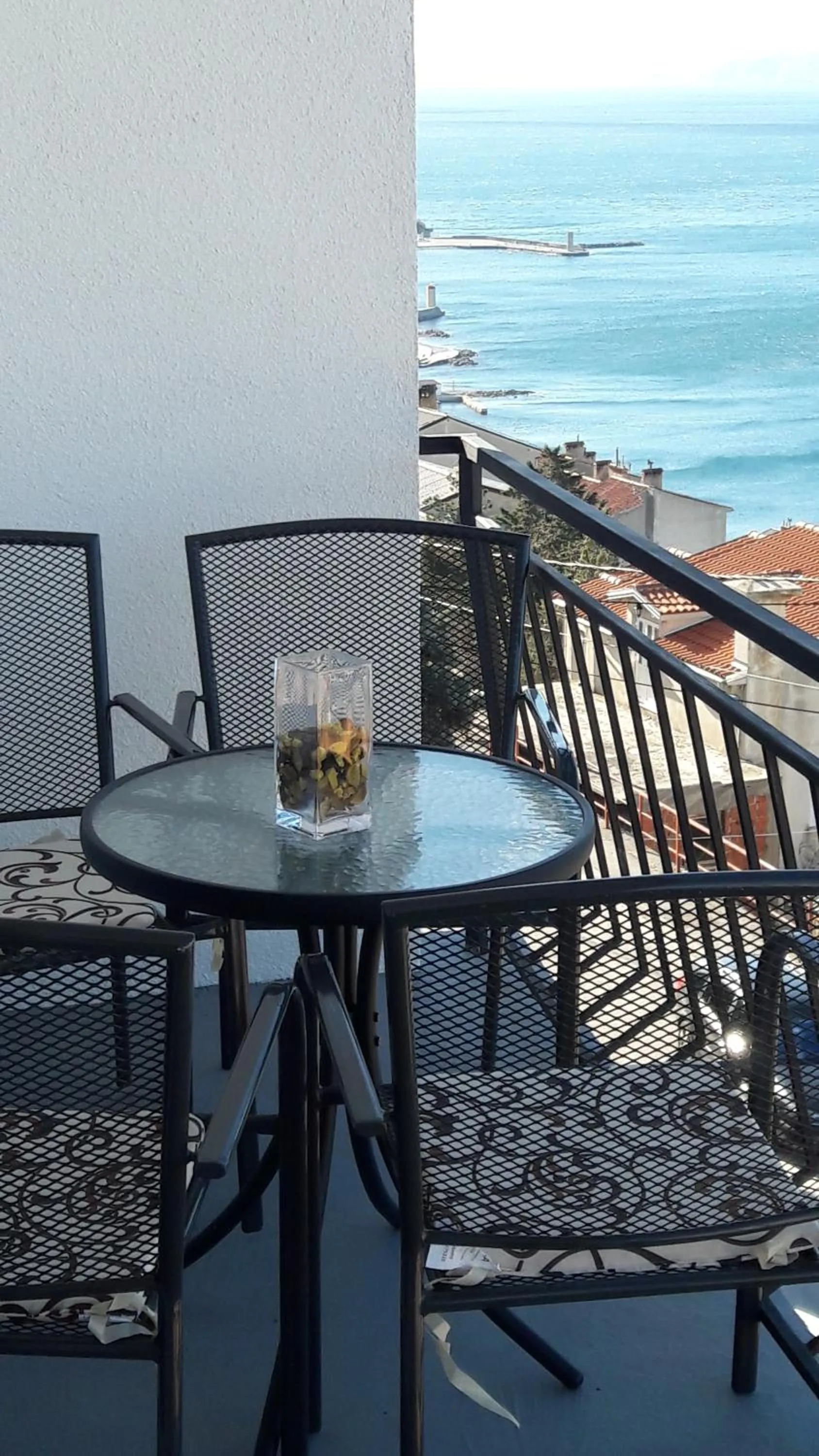 City view in Apartments Tereza