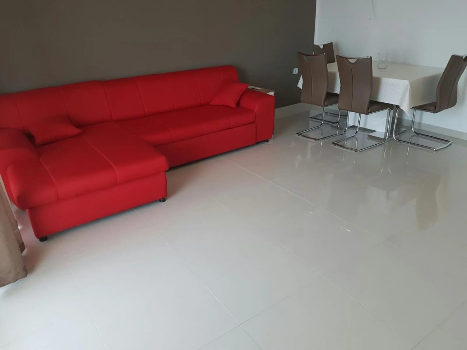 Living room in Apartments Tereza