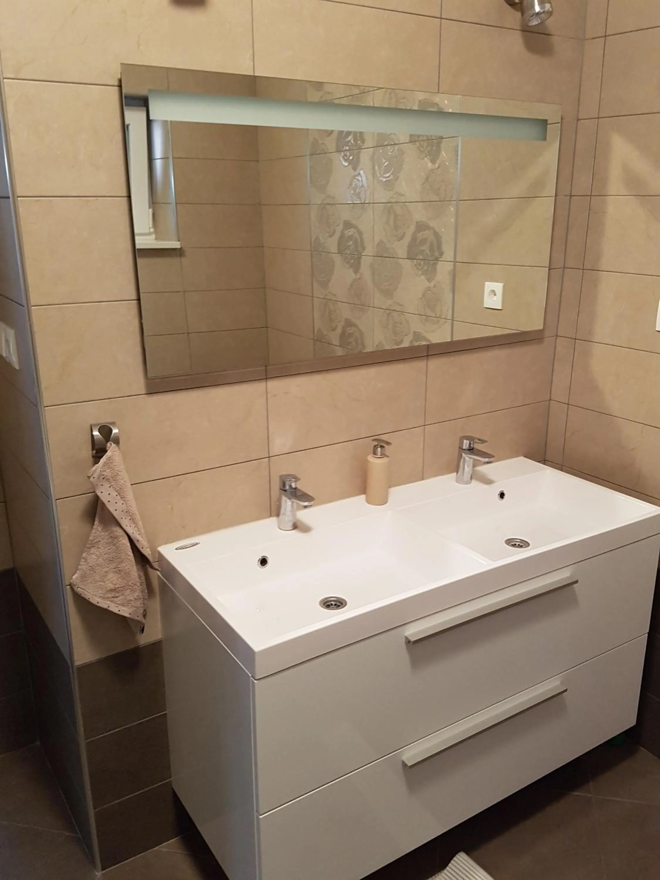 Bathroom in Apartments Tereza
