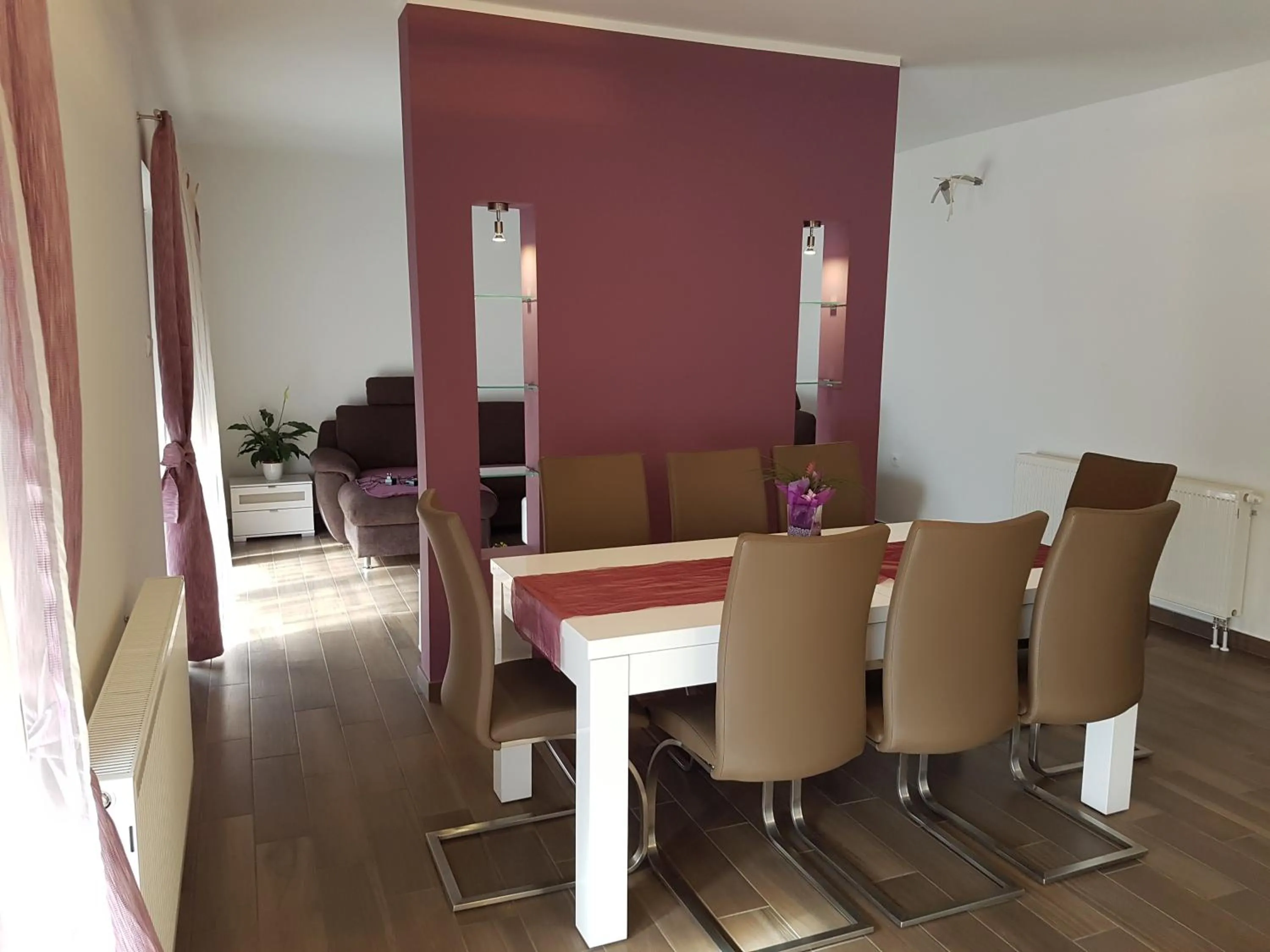 Dining area in Apartments Tereza