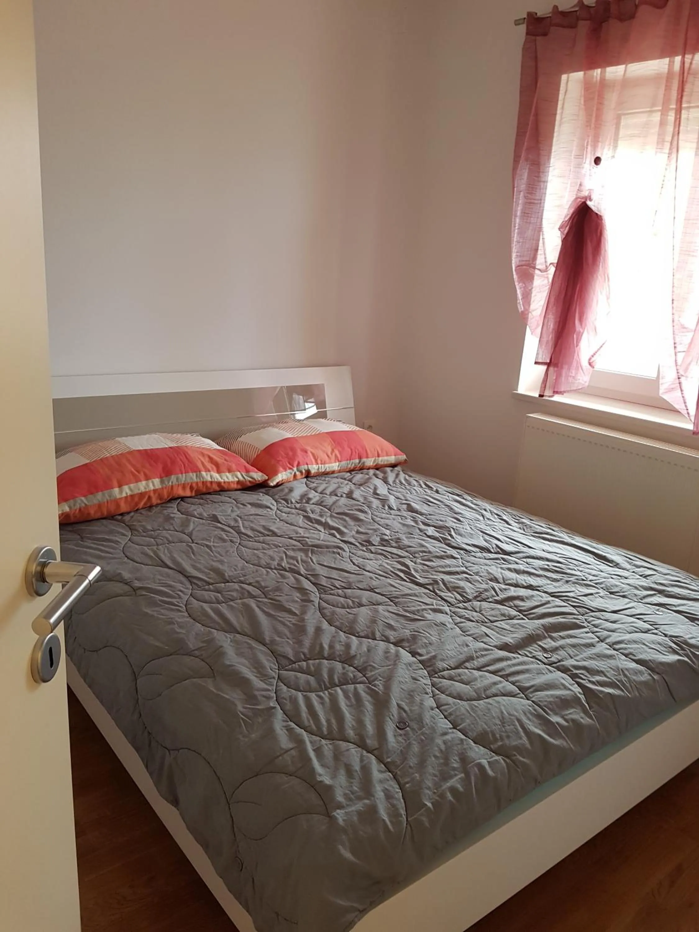 Bed in Apartments Tereza