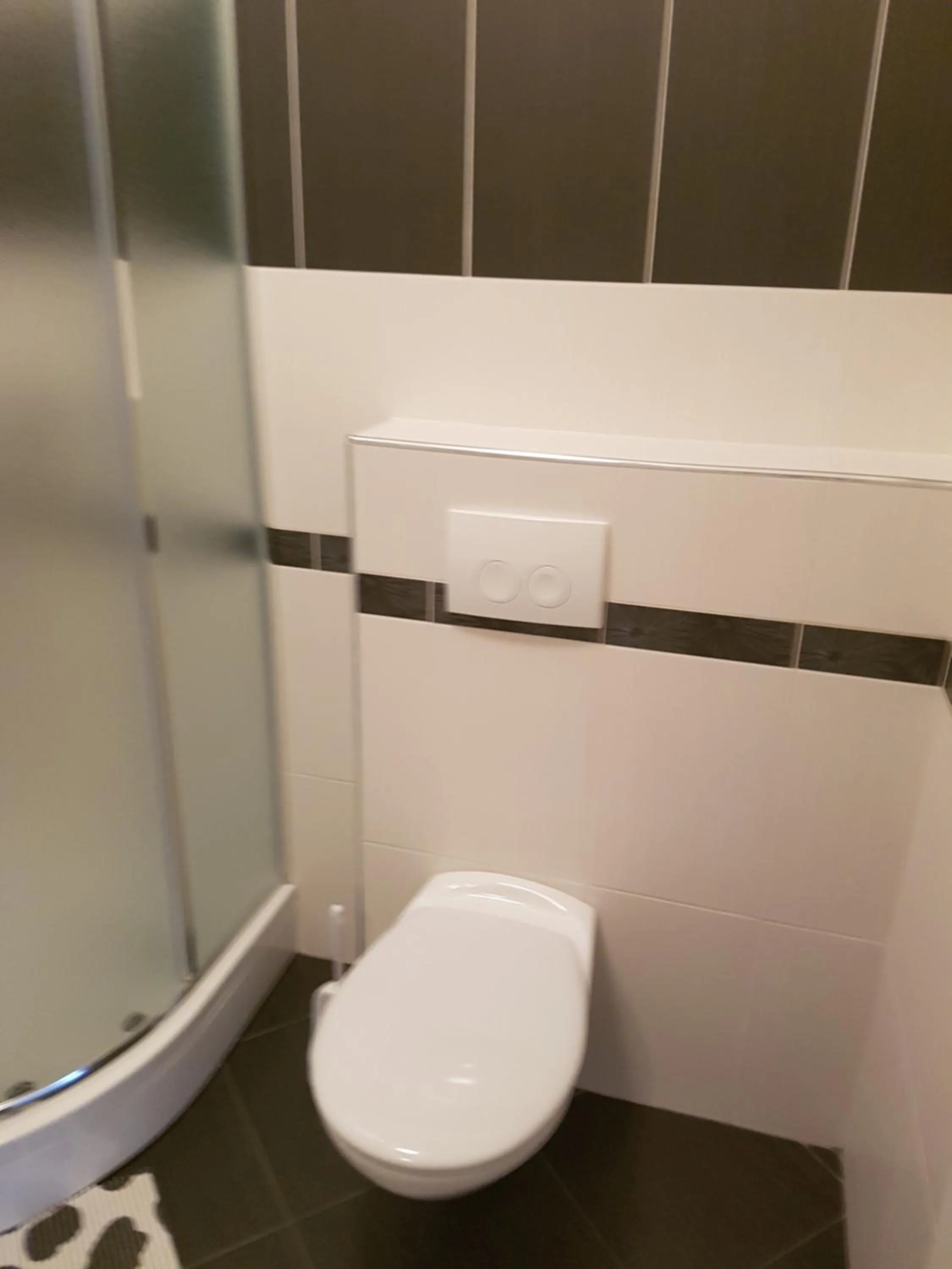 Toilet in Apartments Tereza
