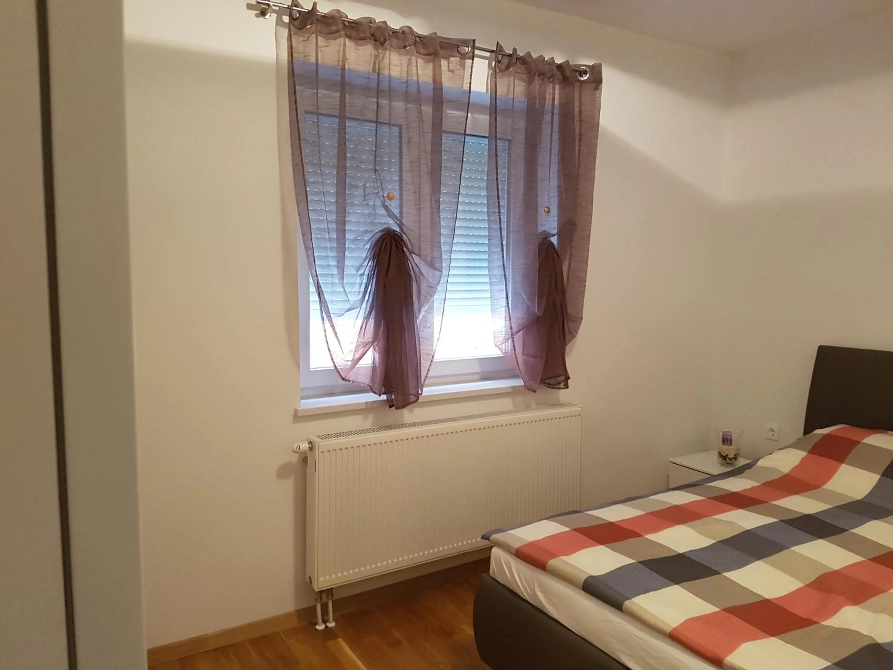 Bed in Apartments Tereza