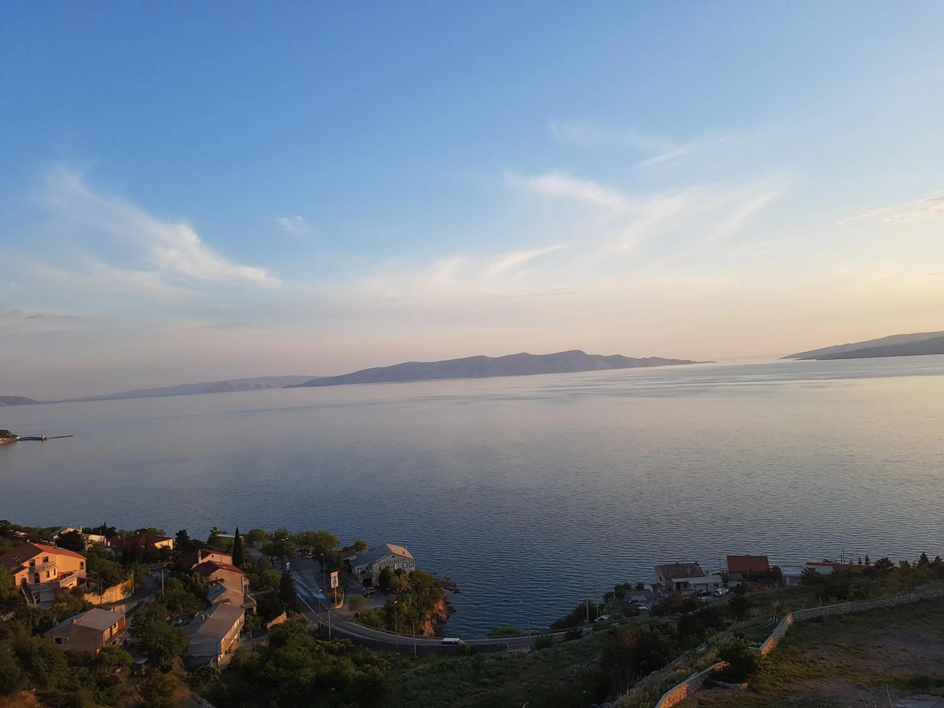 Sea view in Apartments Tereza