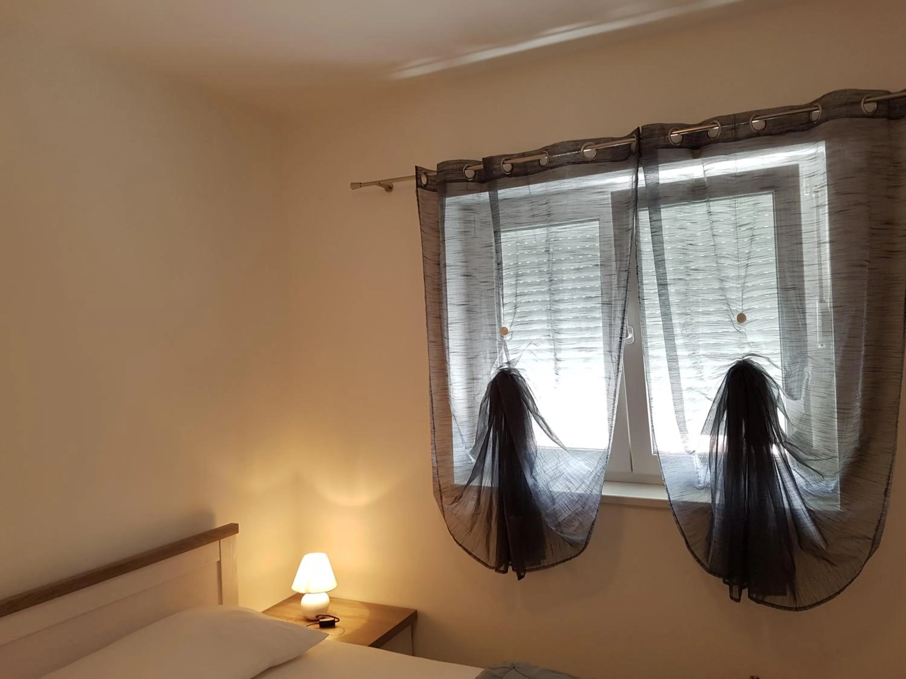 Day, Bed in Apartments Tereza