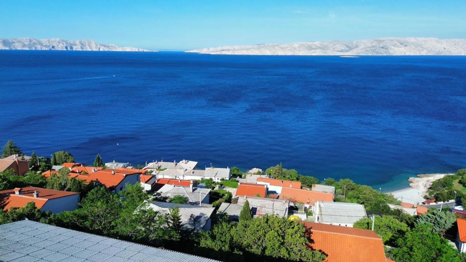 Natural landscape in Apartments Tereza