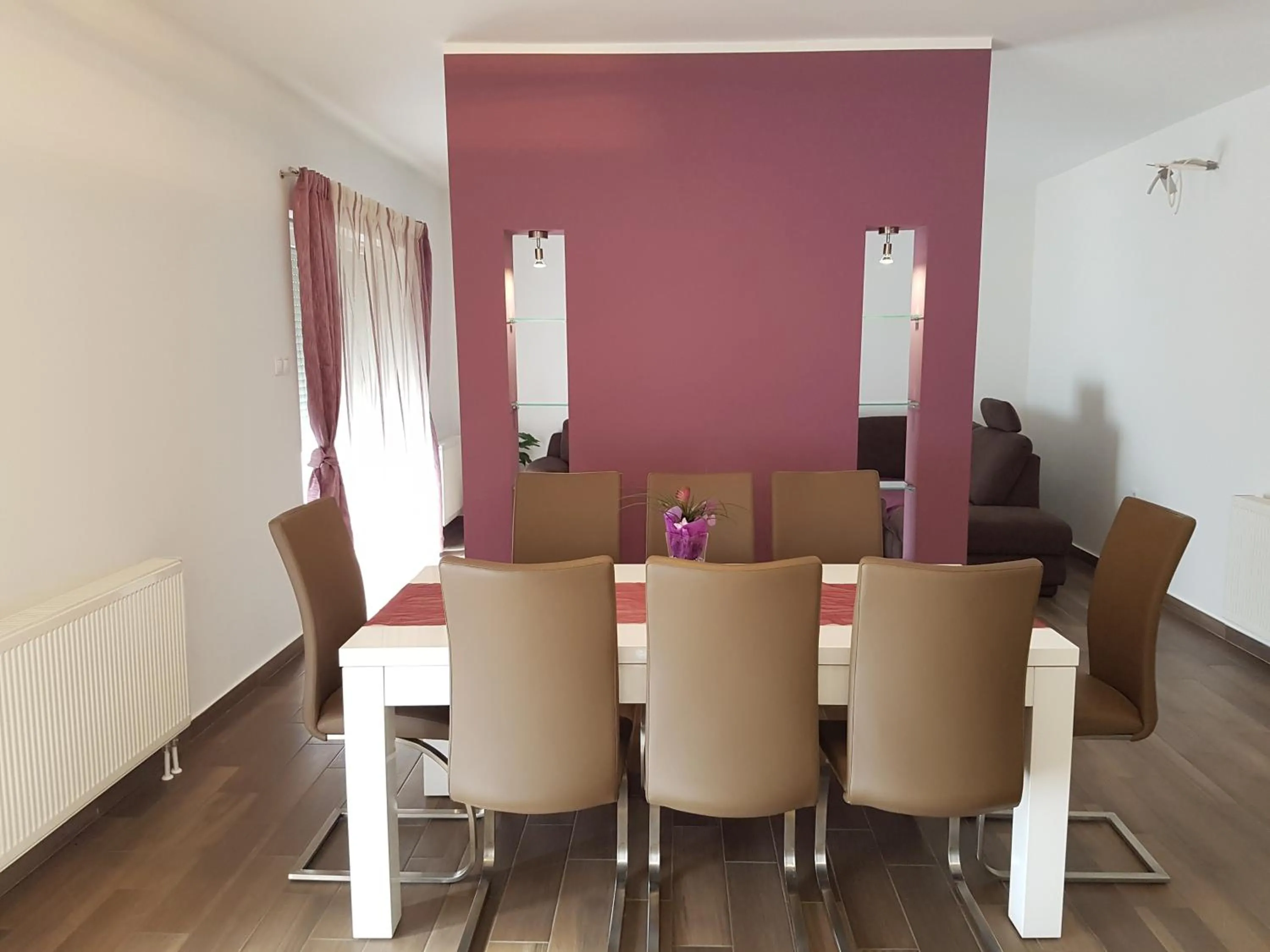 Dining area in Apartments Tereza
