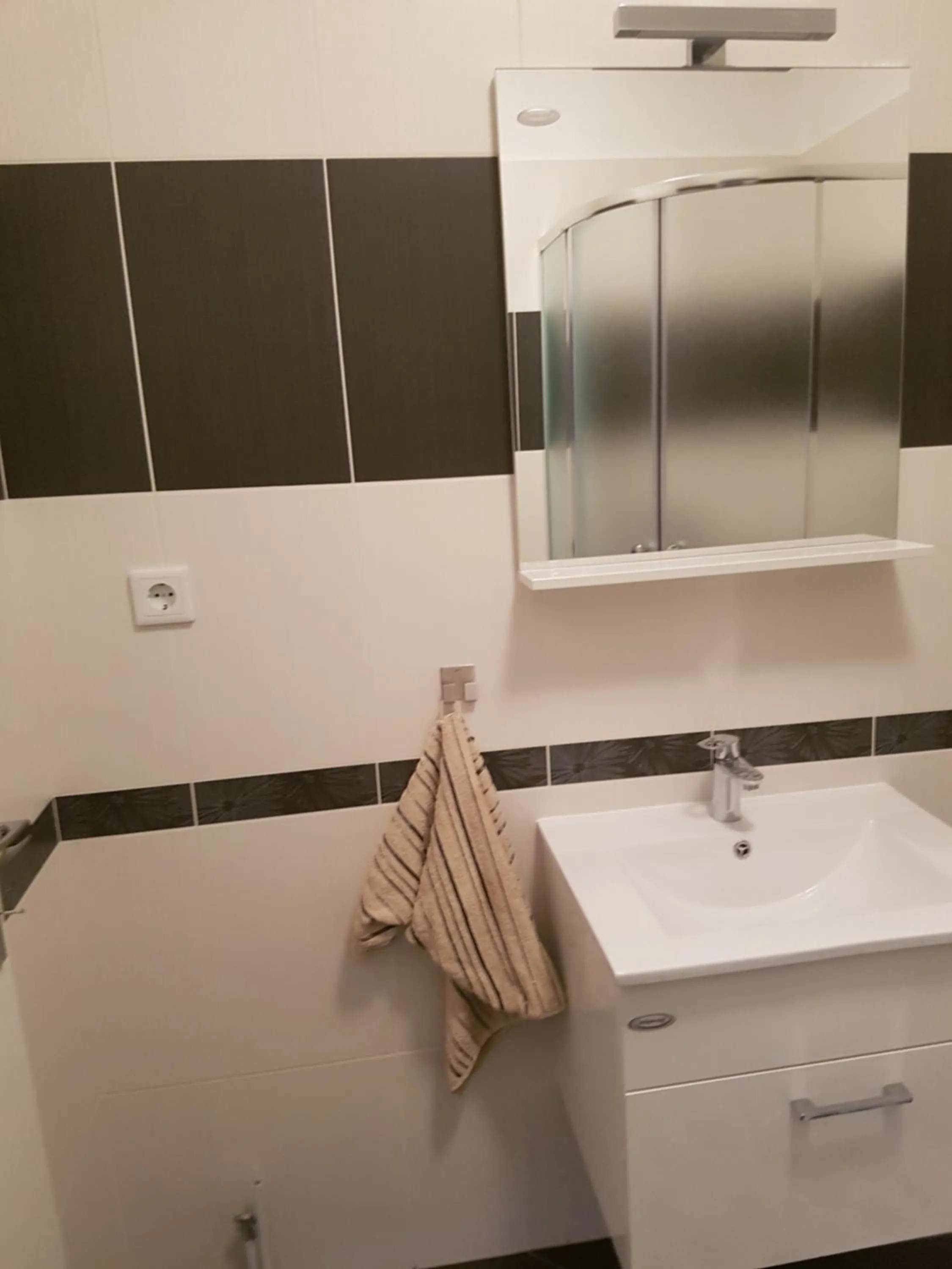 Bathroom in Apartments Tereza