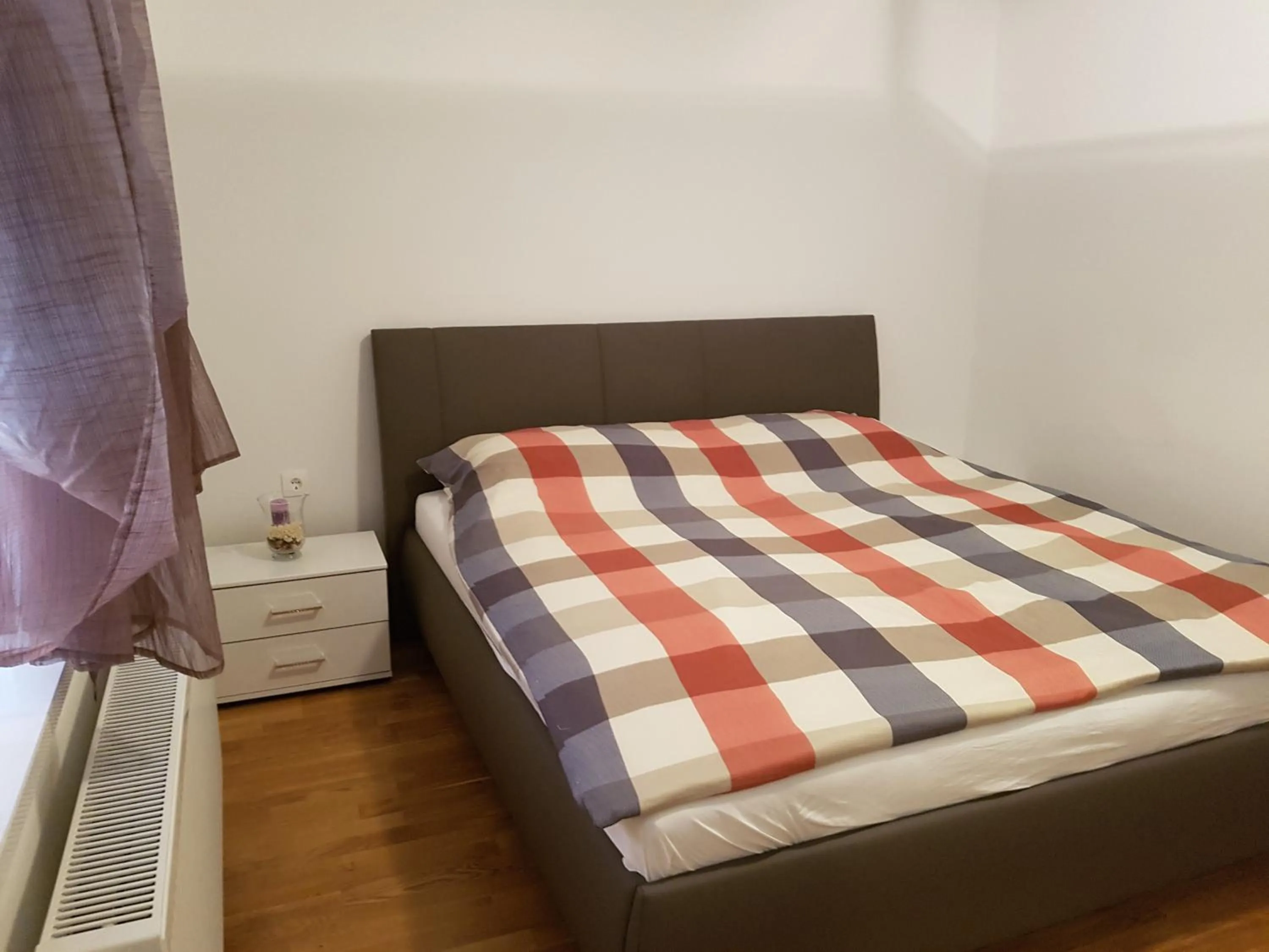 Bed in Apartments Tereza