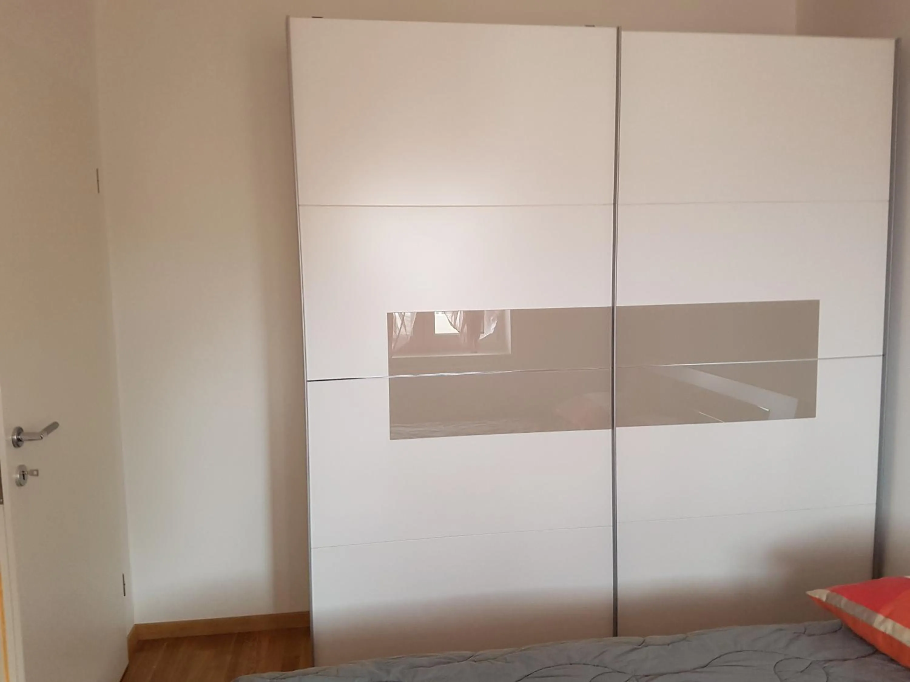 Decorative detail, Bed in Apartments Tereza