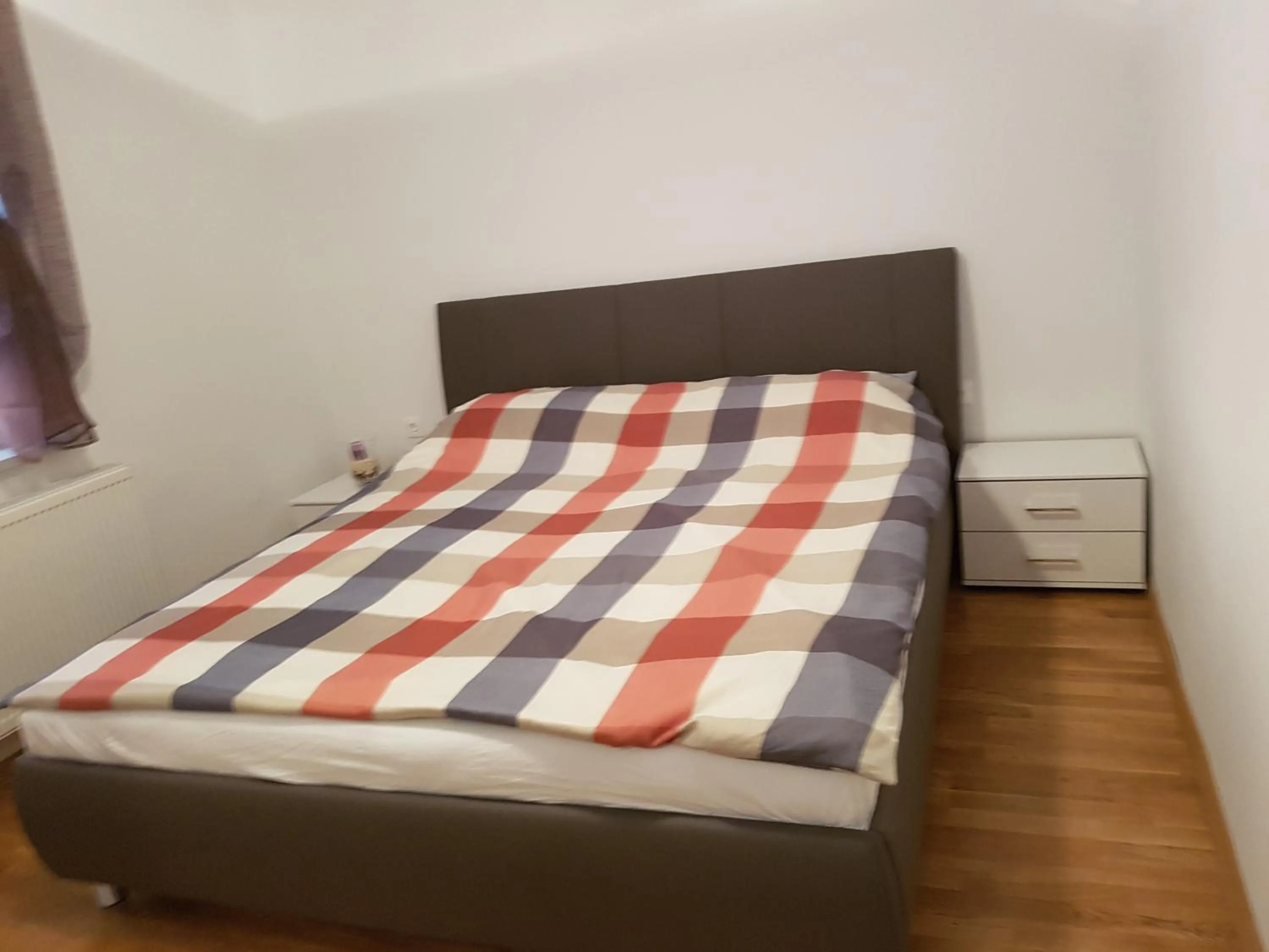 Bed in Apartments Tereza