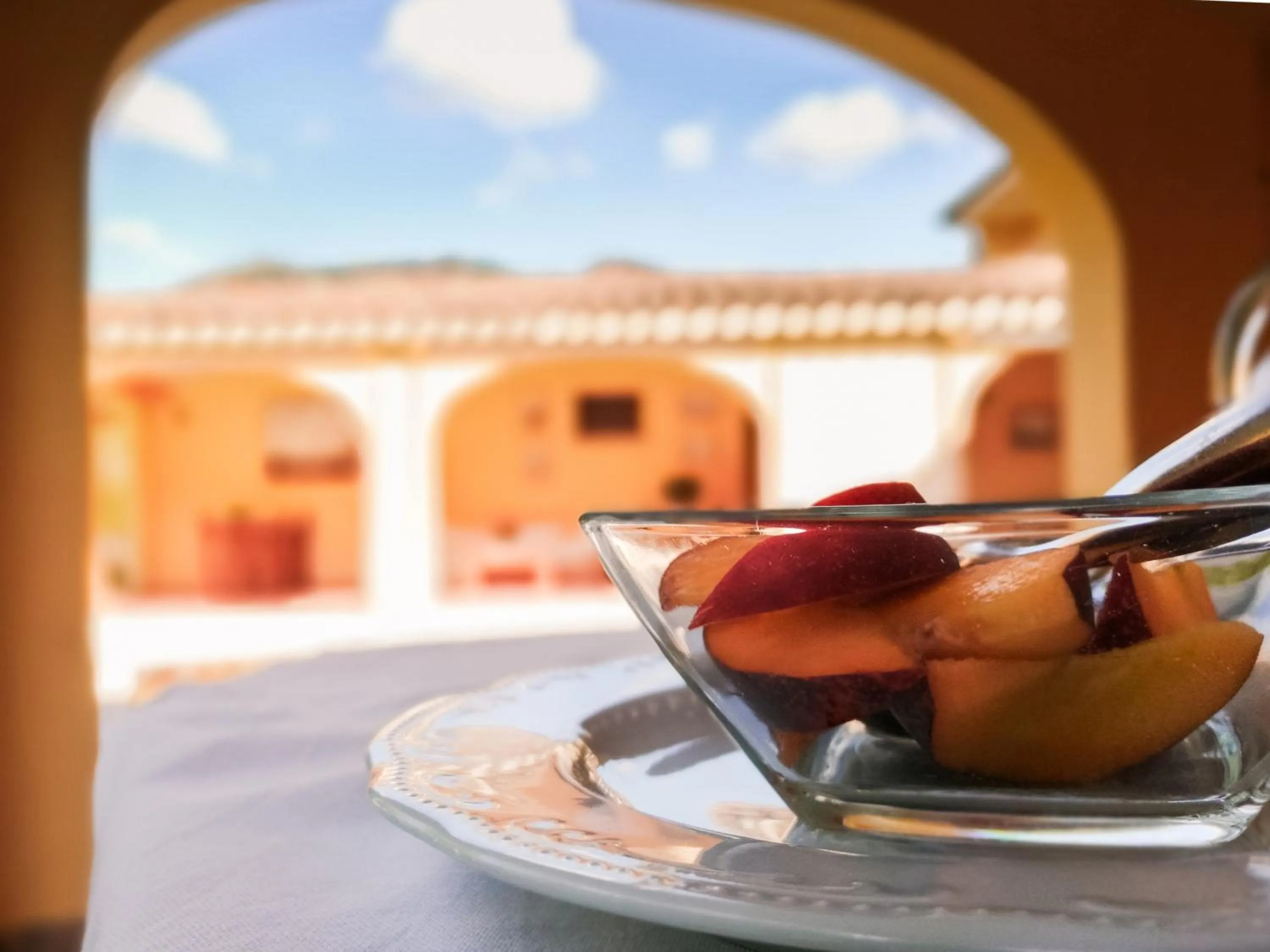 Patio in S'Arenada Hotel - Adults Only