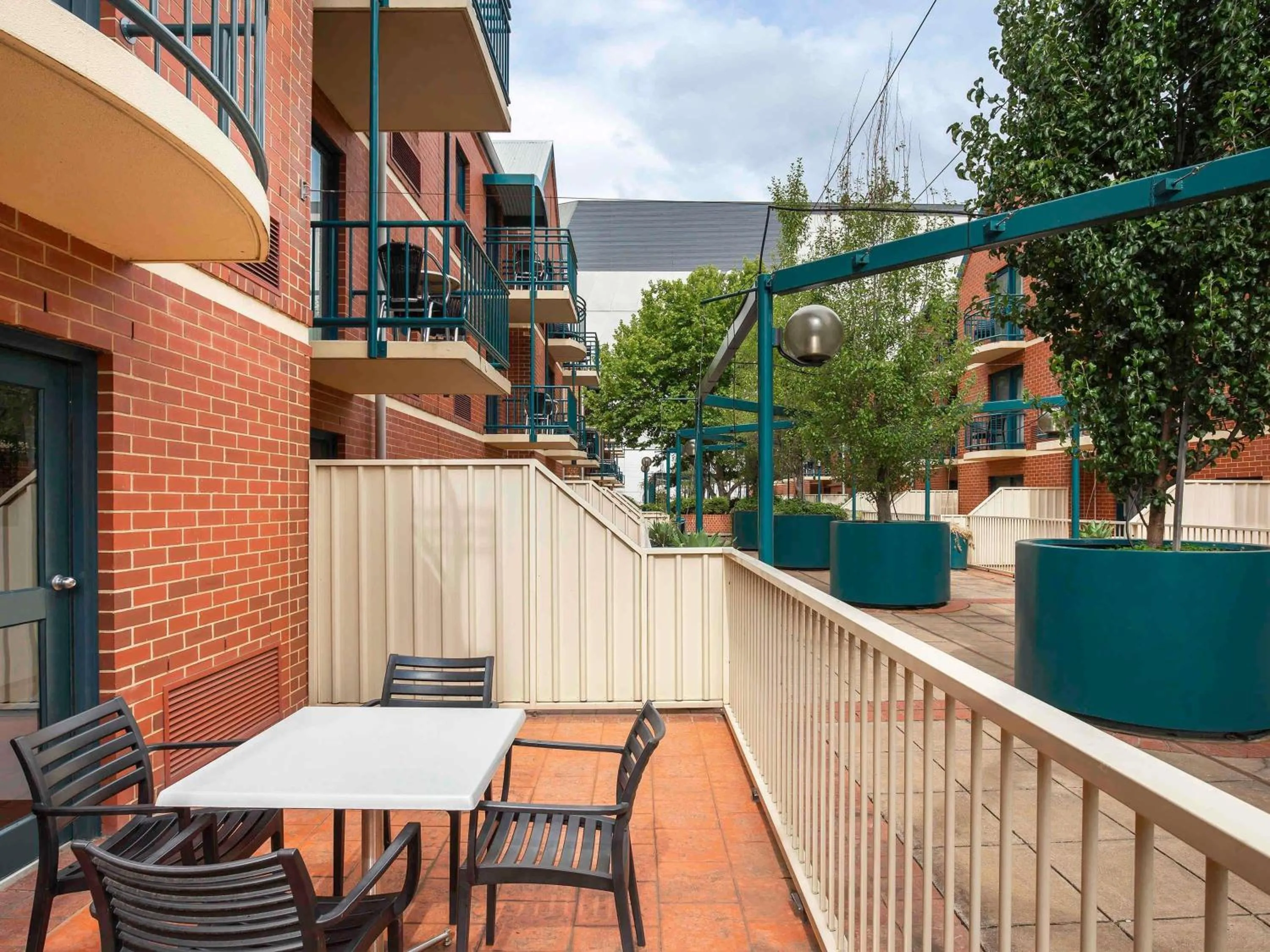 Bedroom in BreakFree Adelaide