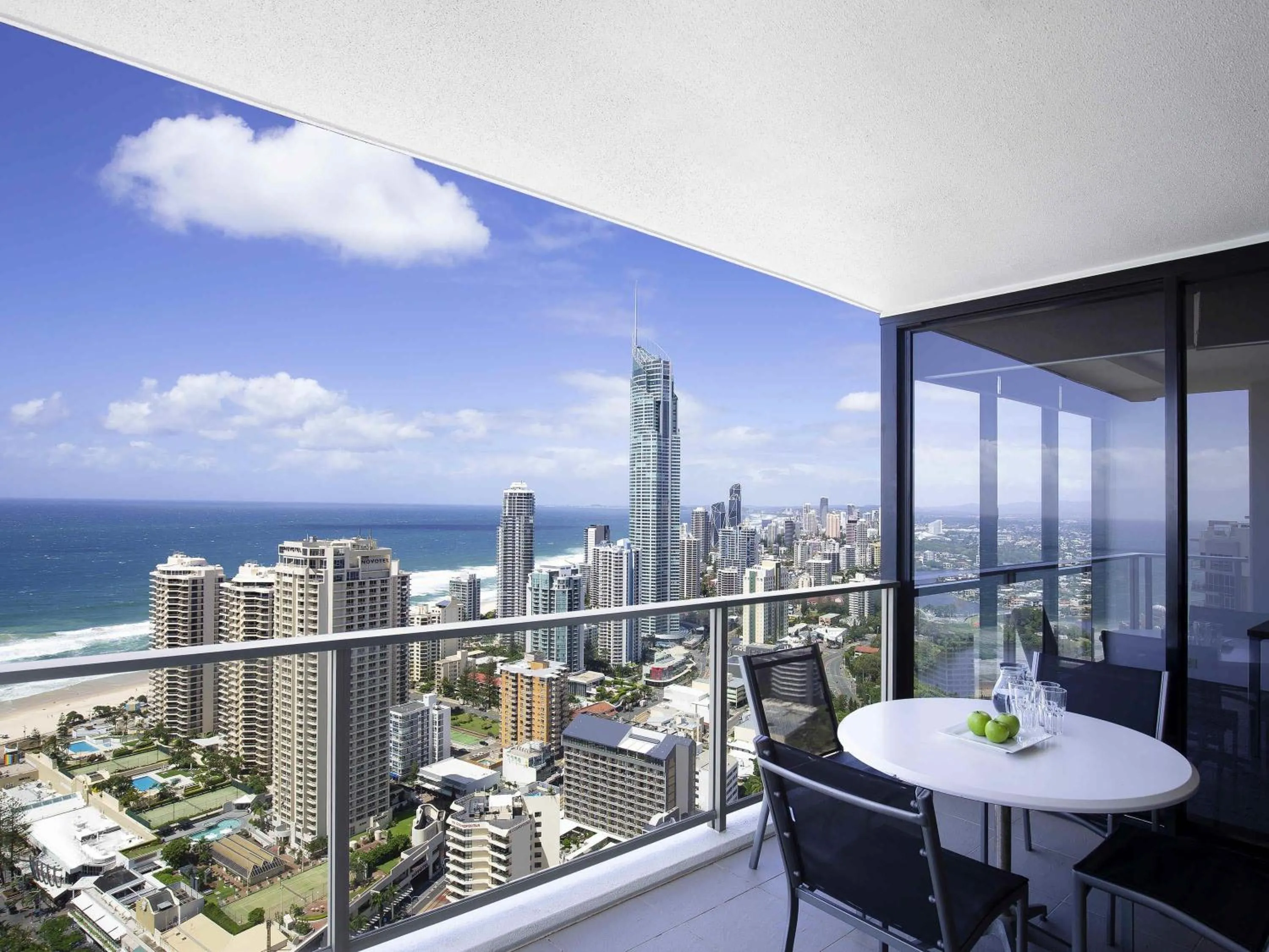 Bedroom in Mantra Circle On Cavill