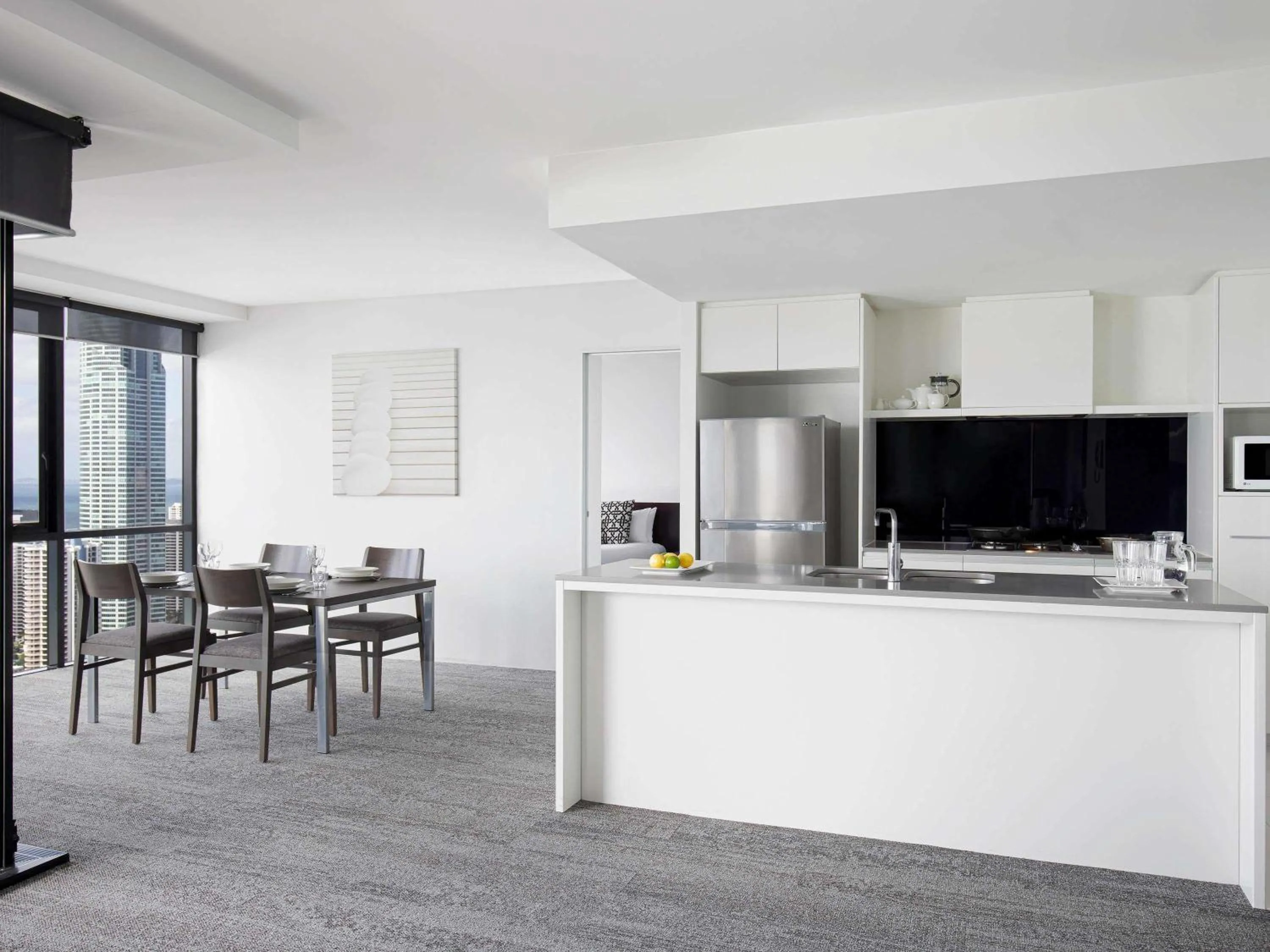 Bedroom in Mantra Circle On Cavill