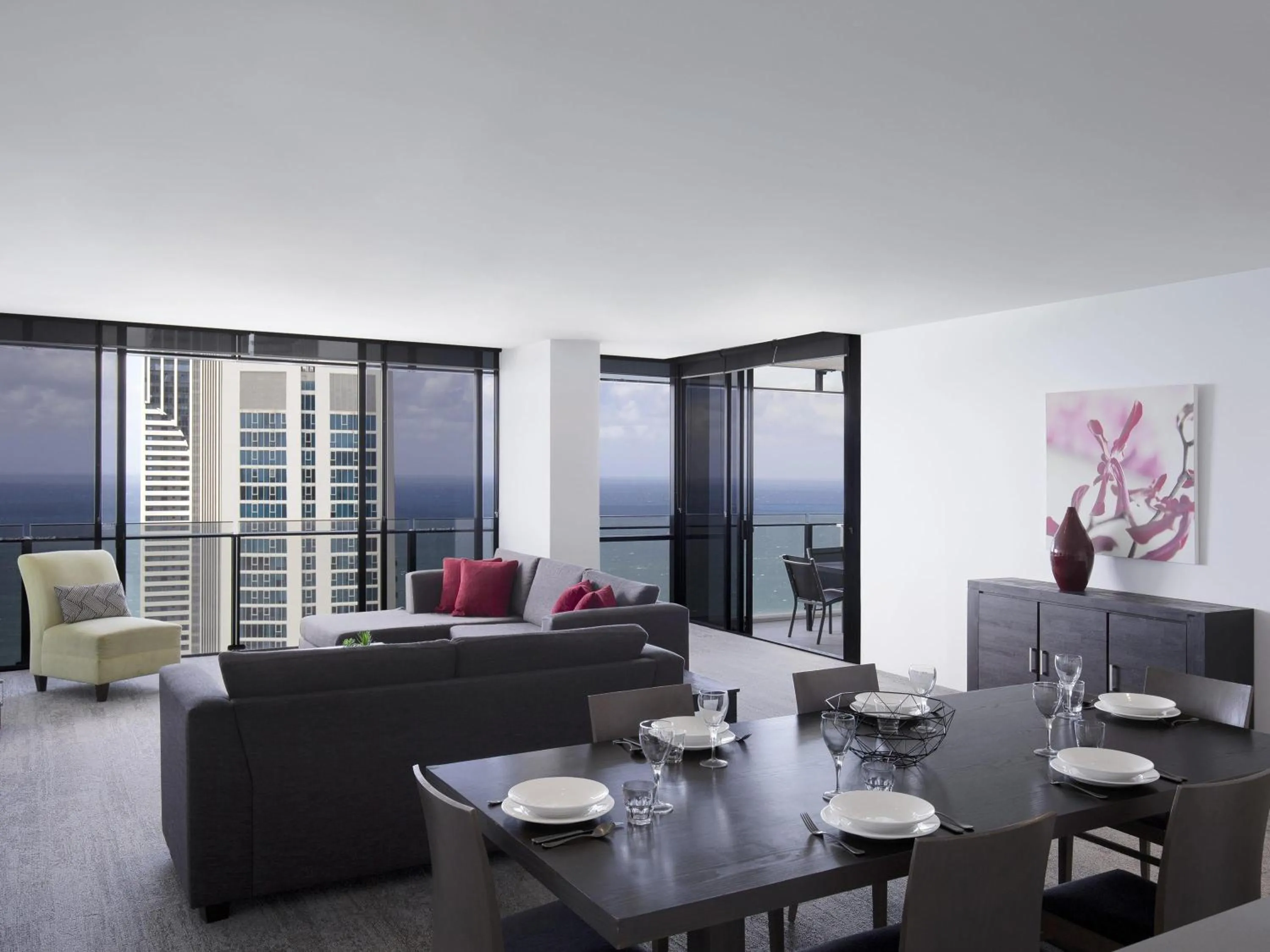 Property building in Mantra Circle On Cavill