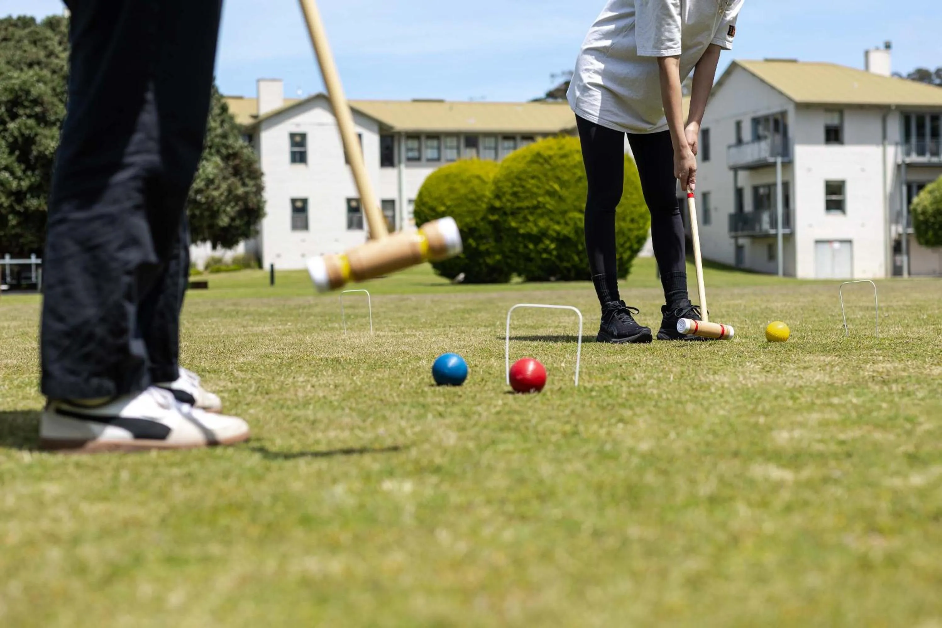Minigolf in Mantra Lorne