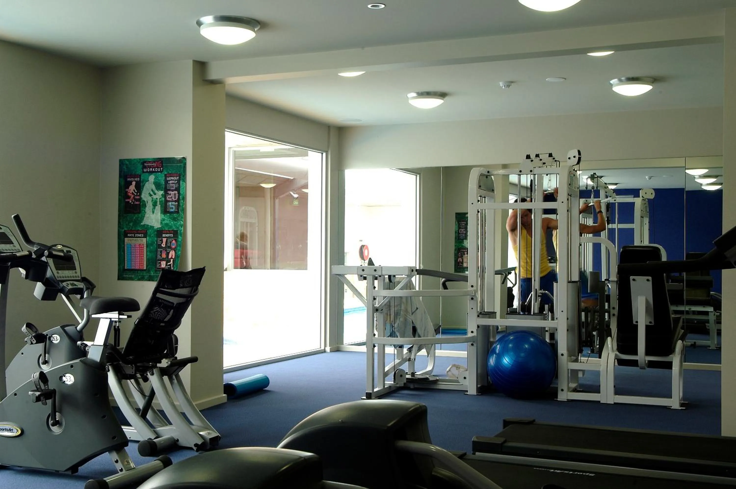 Fitness centre/facilities in Mantra Lorne