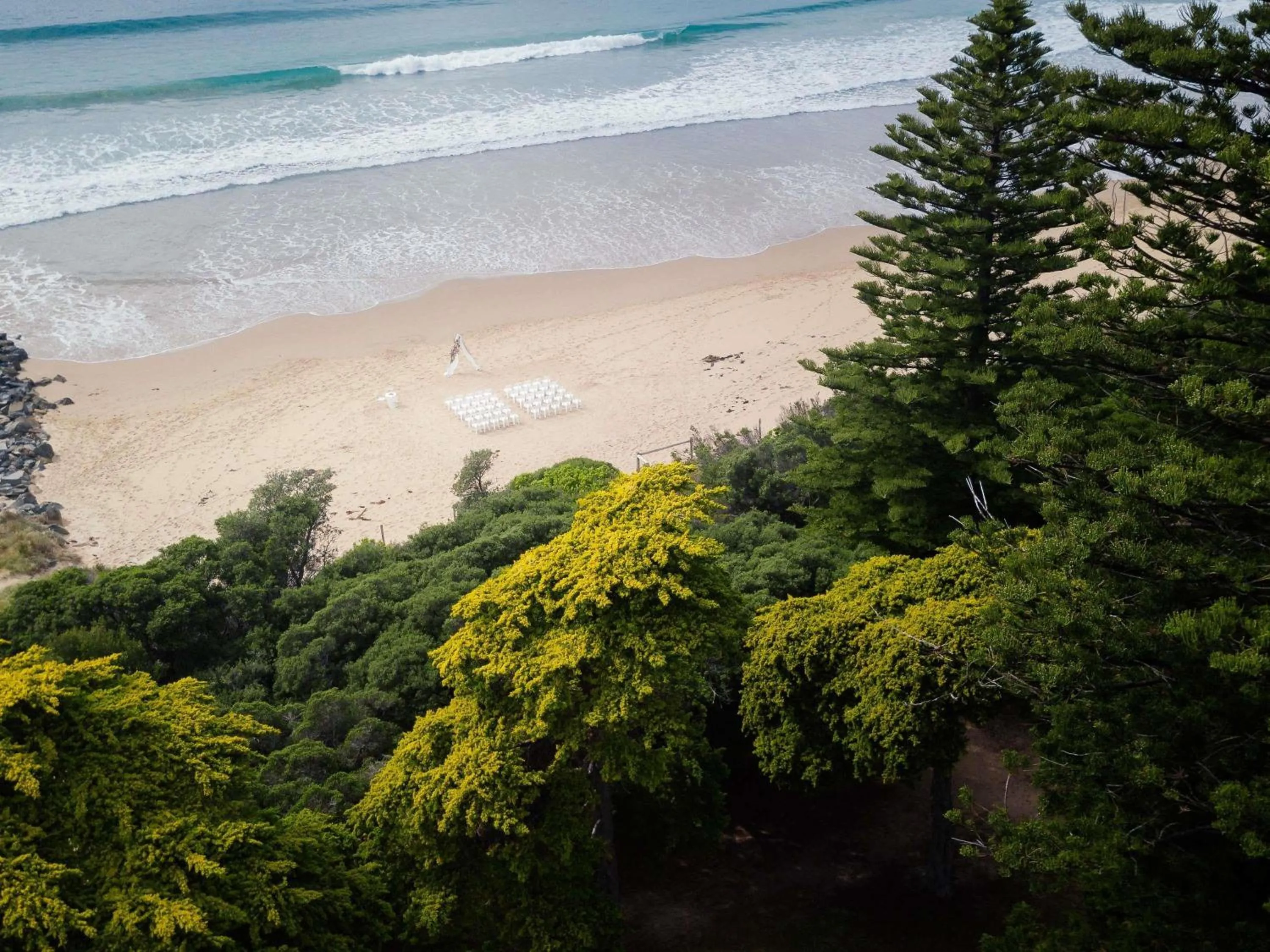 wedding in Mantra Lorne