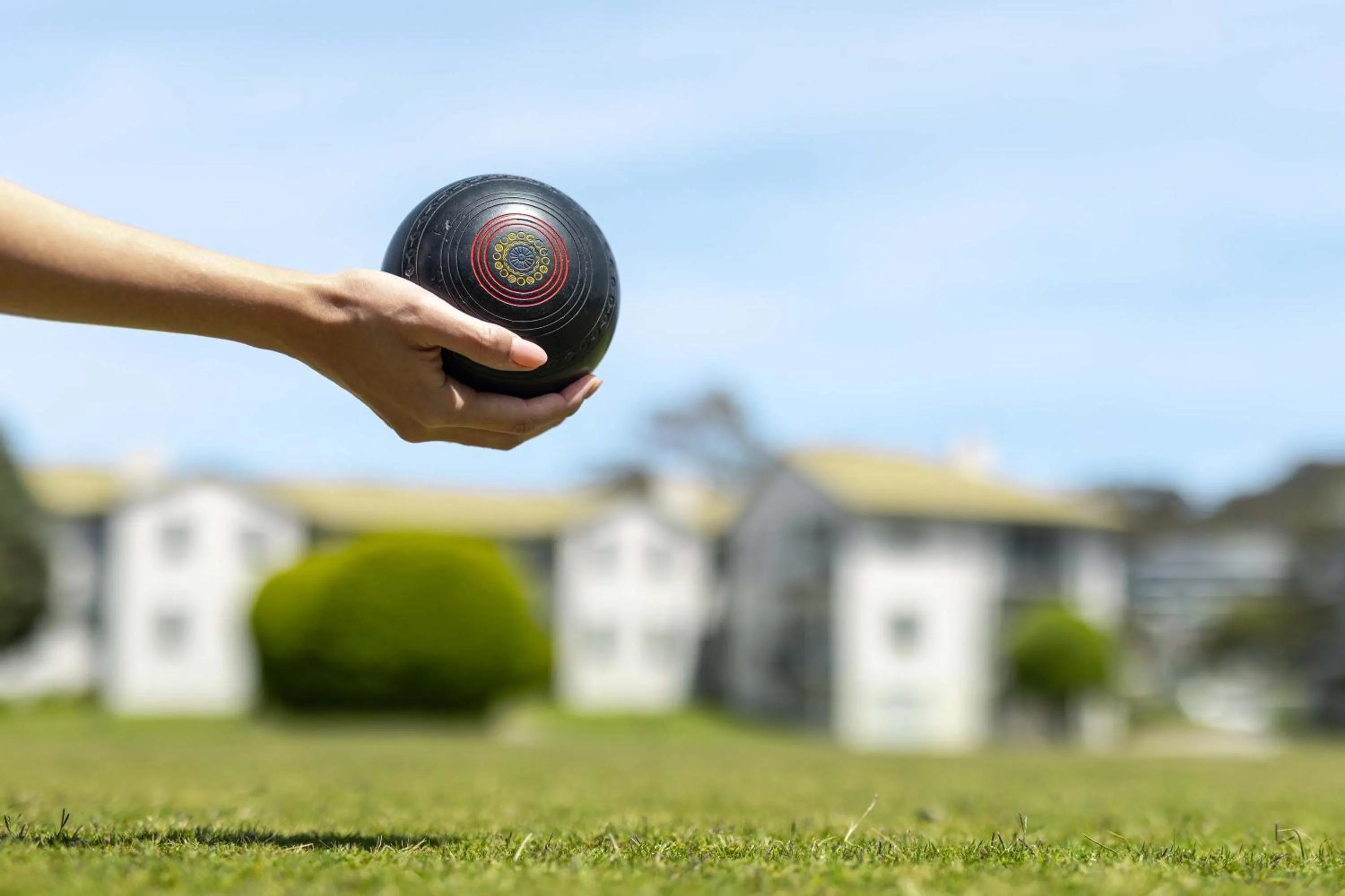 Minigolf in Mantra Lorne