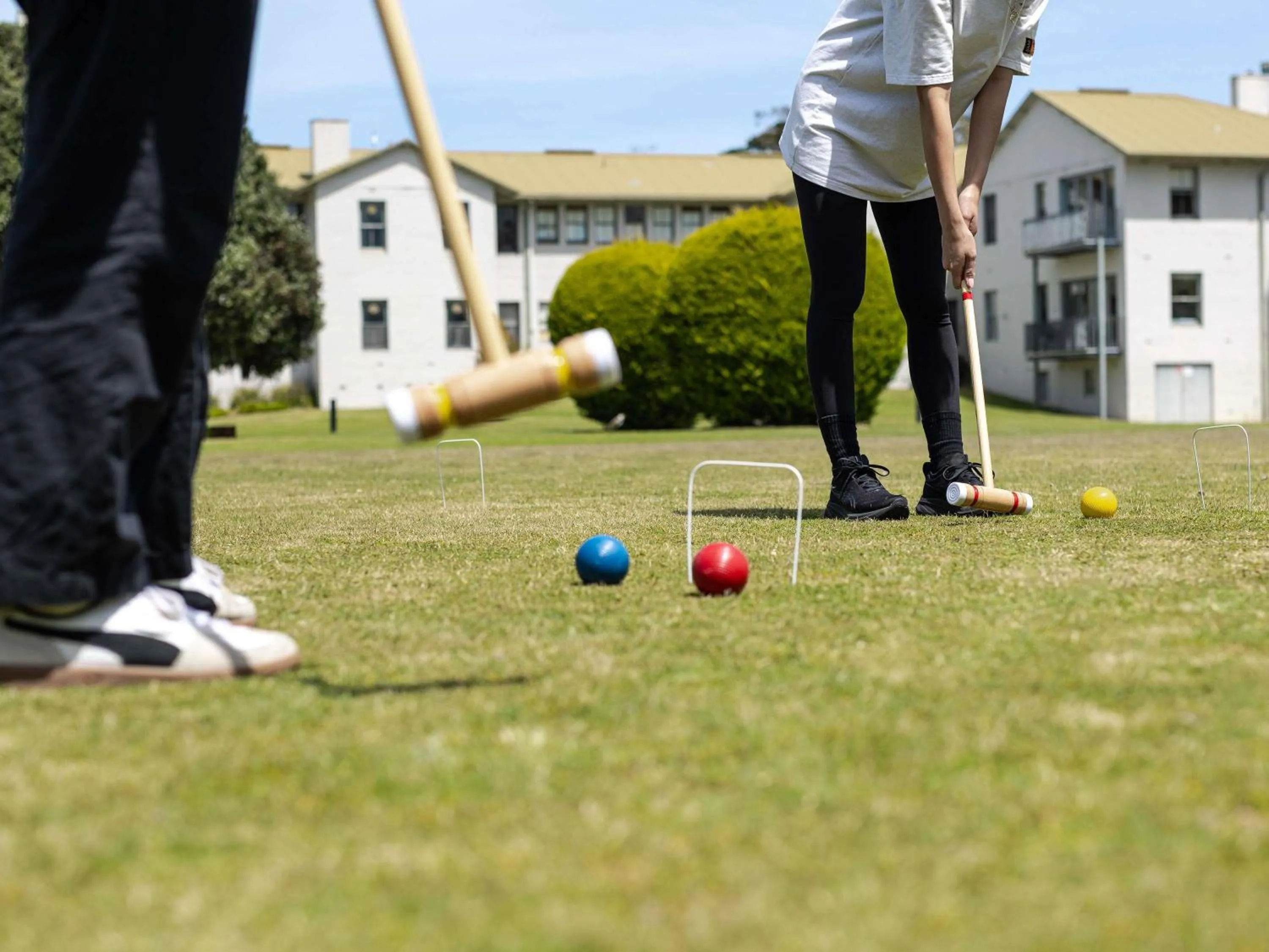 Fitness centre/facilities in Mantra Lorne