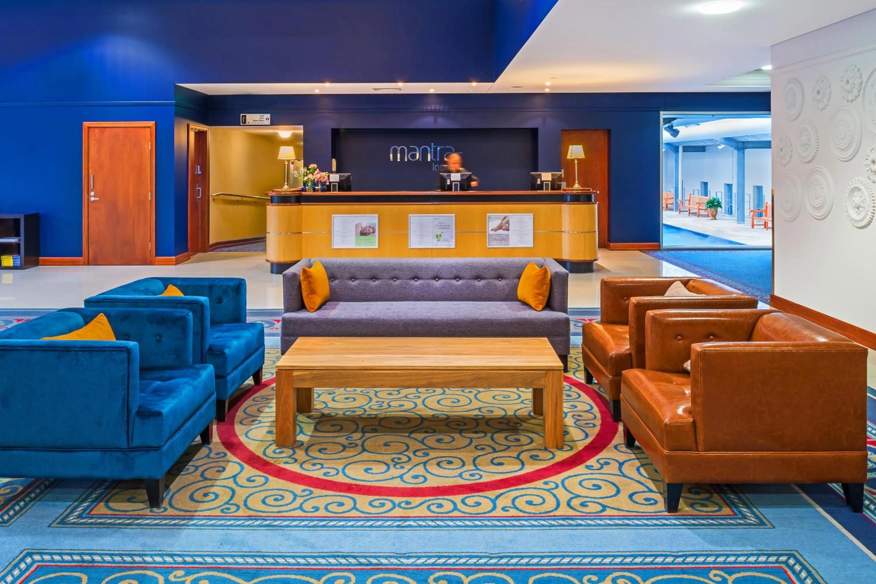 Lobby or reception in Mantra Lorne