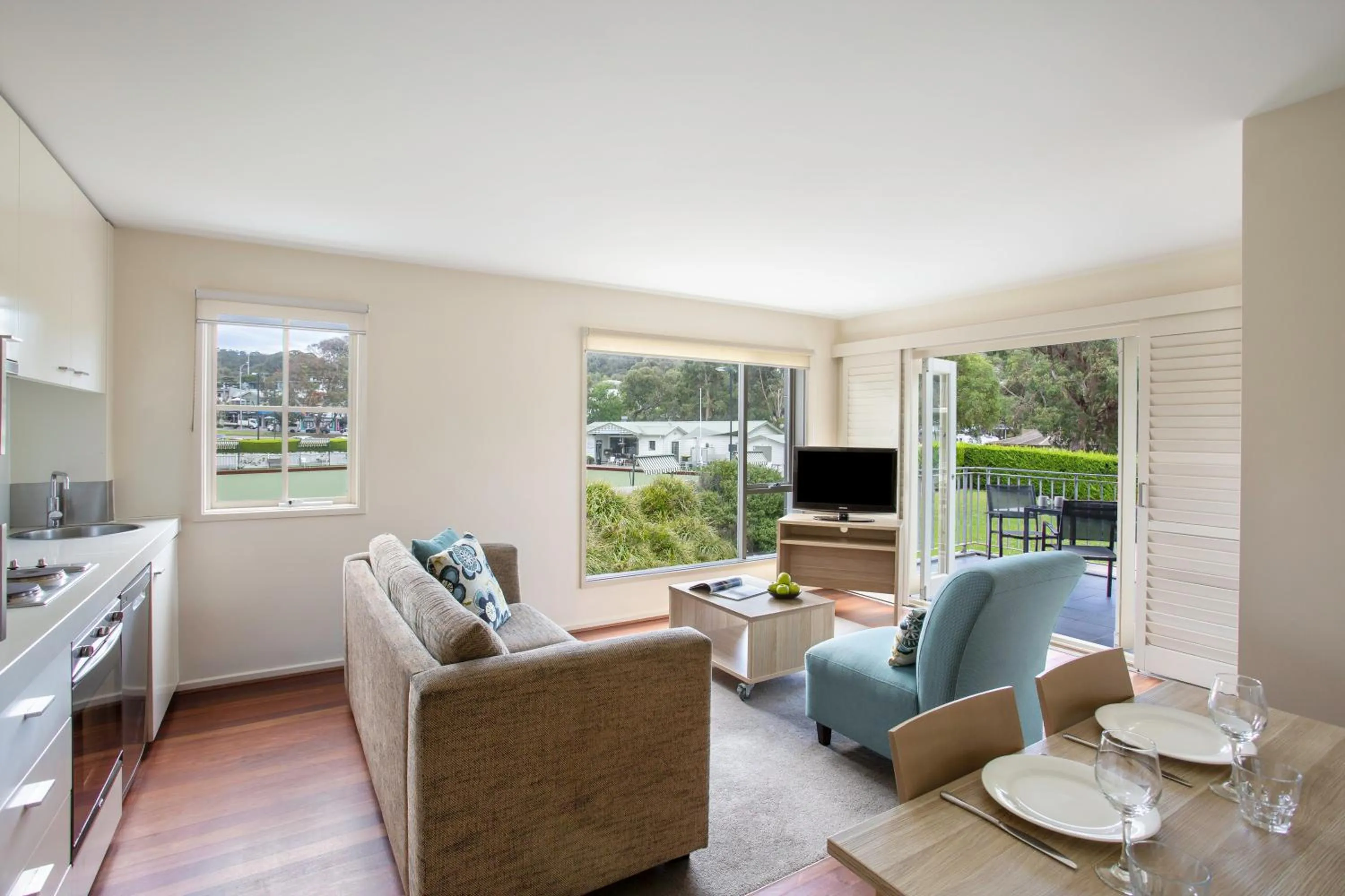 Kitchen or kitchenette in Mantra Lorne