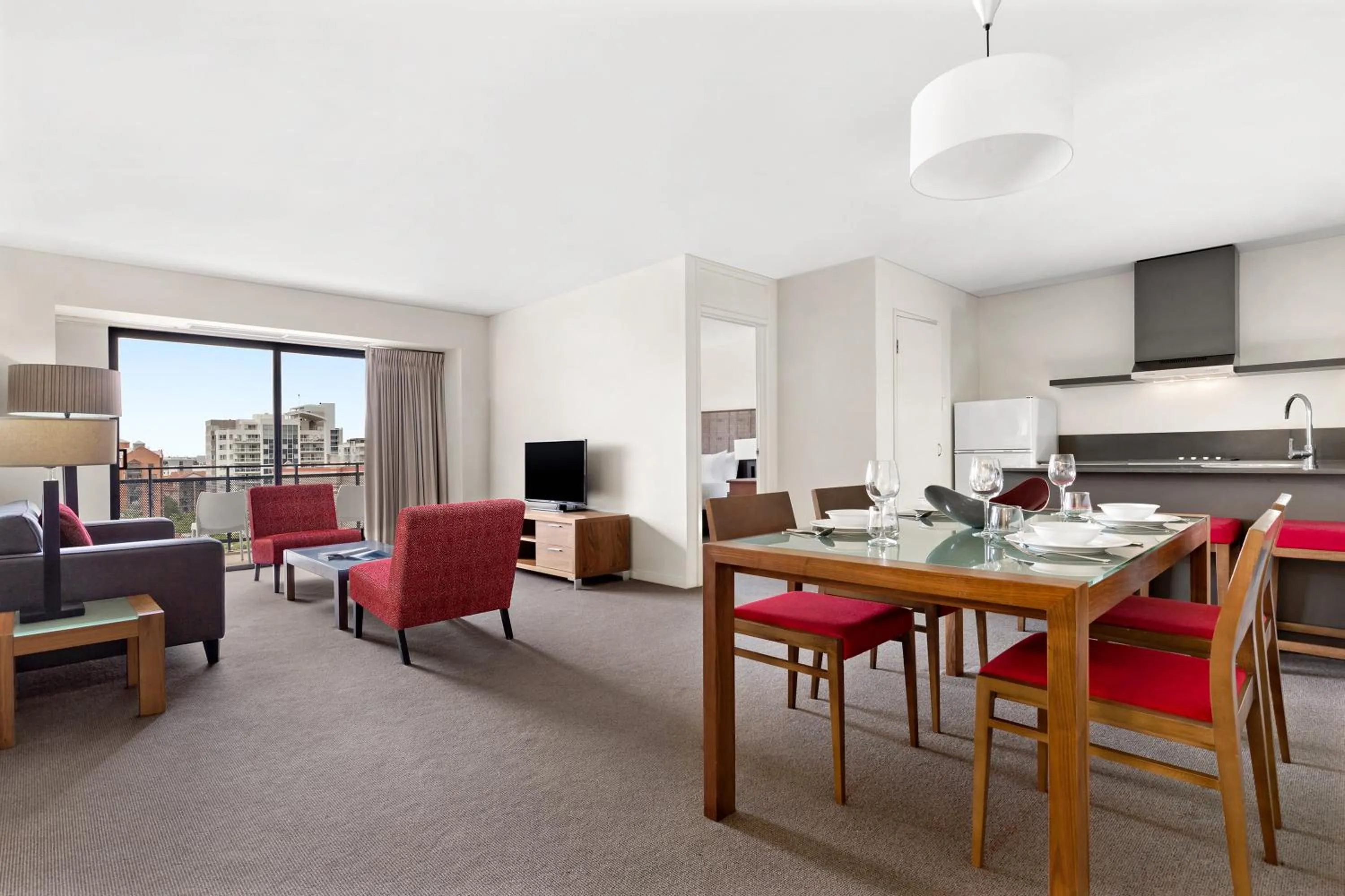 Kitchen or kitchenette in Mantra on Hay Perth