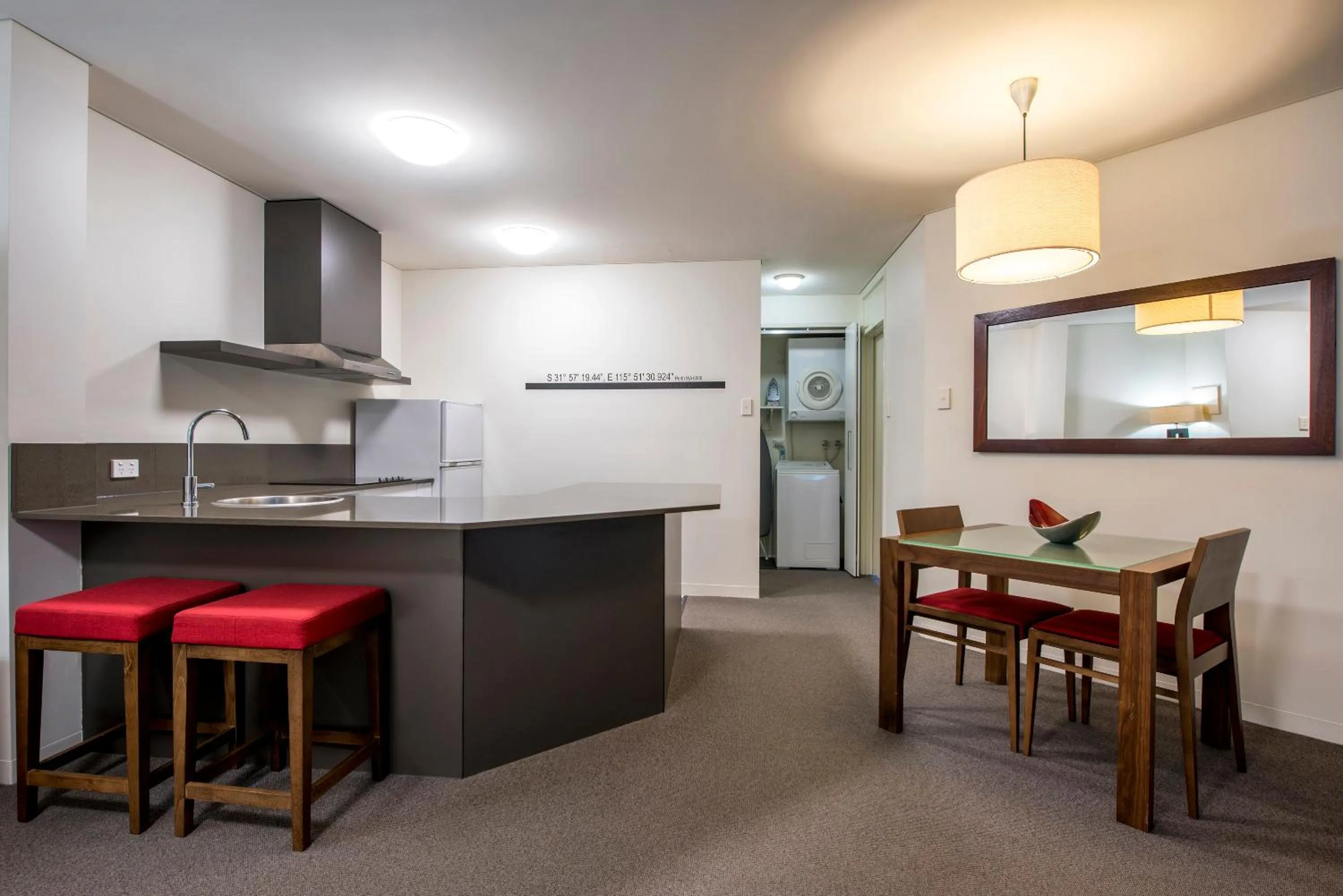 Kitchen or kitchenette in Mantra on Hay Perth