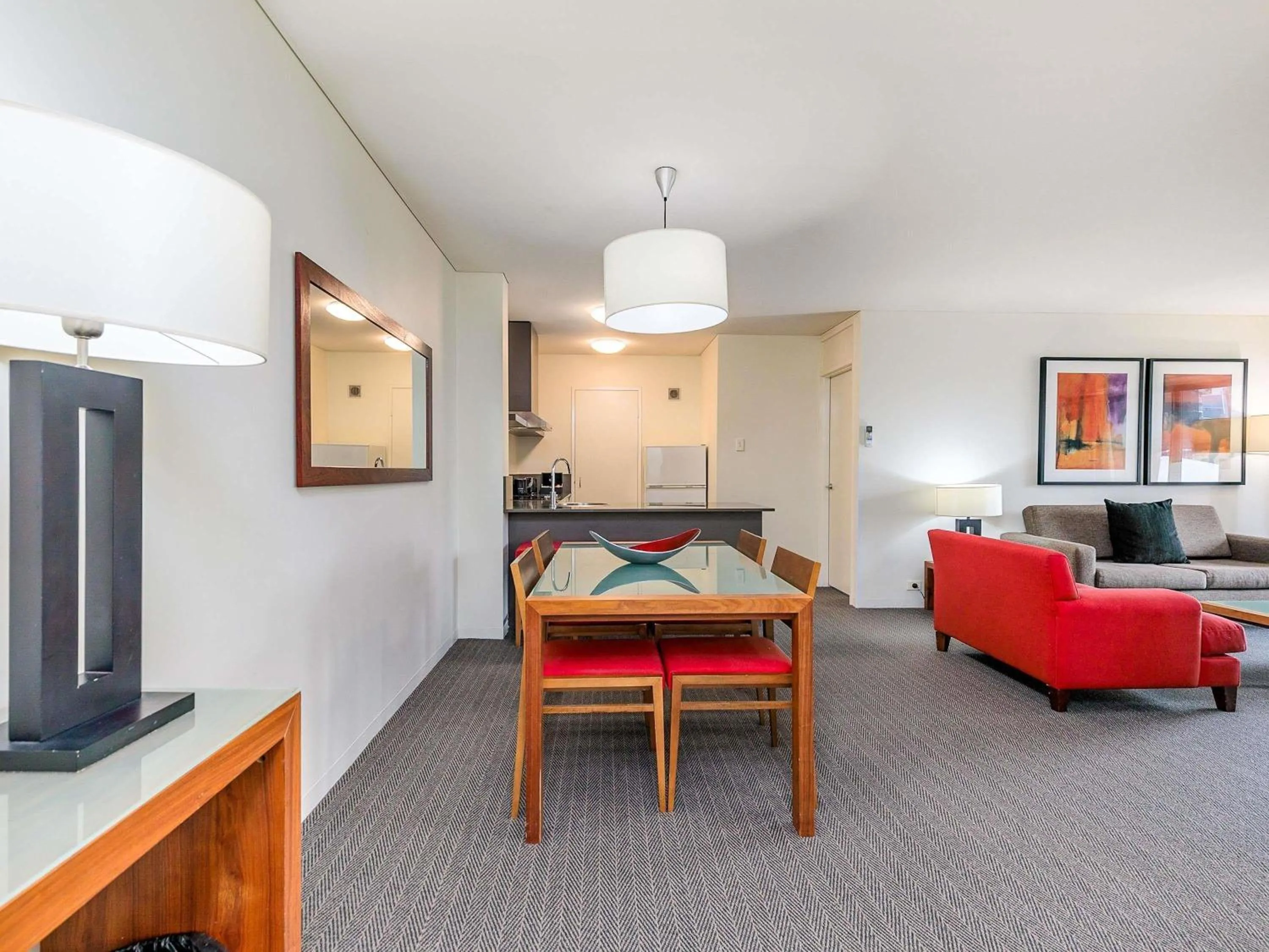 Bedroom in Mantra on Hay Perth