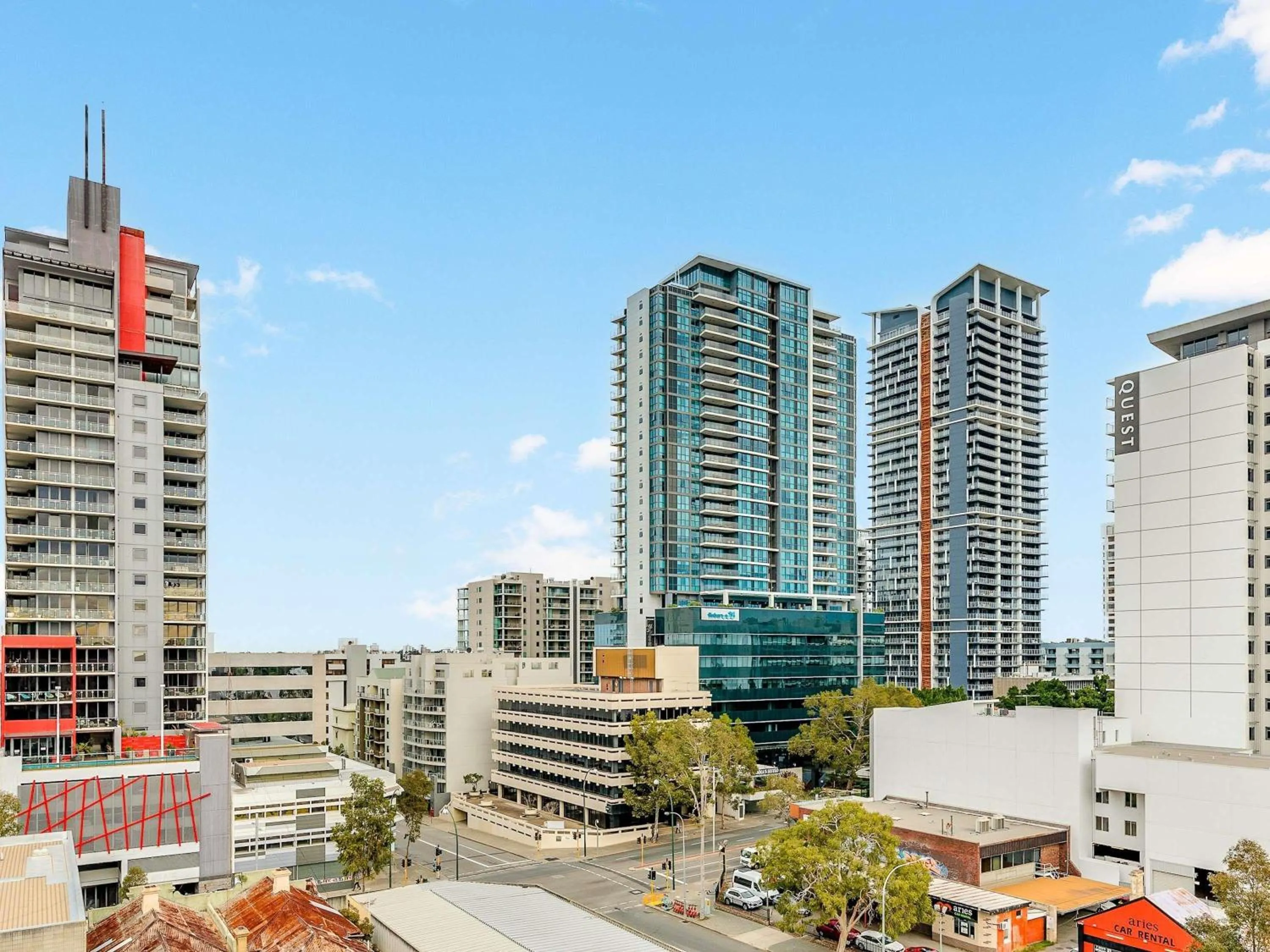 Bedroom in Mantra on Hay Perth
