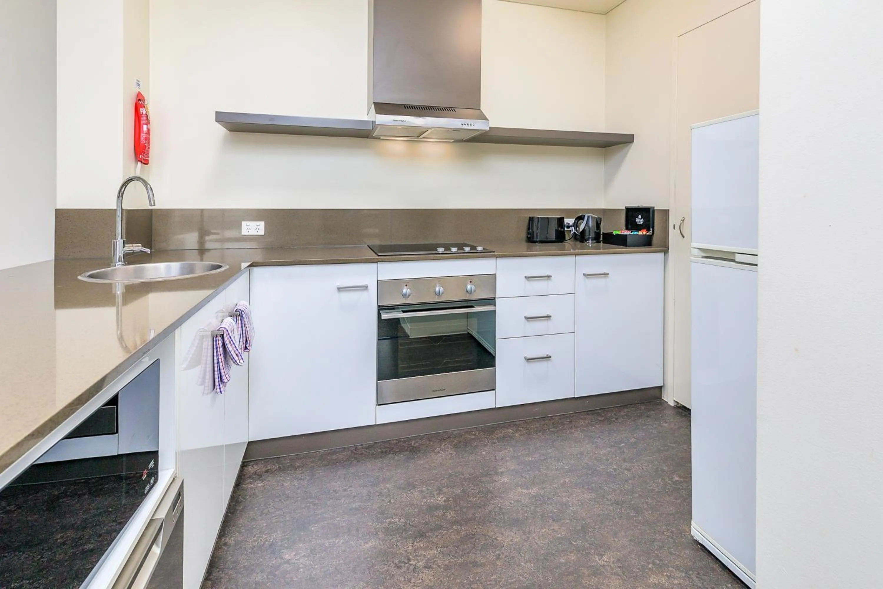 Kitchen or kitchenette in Mantra on Hay Perth